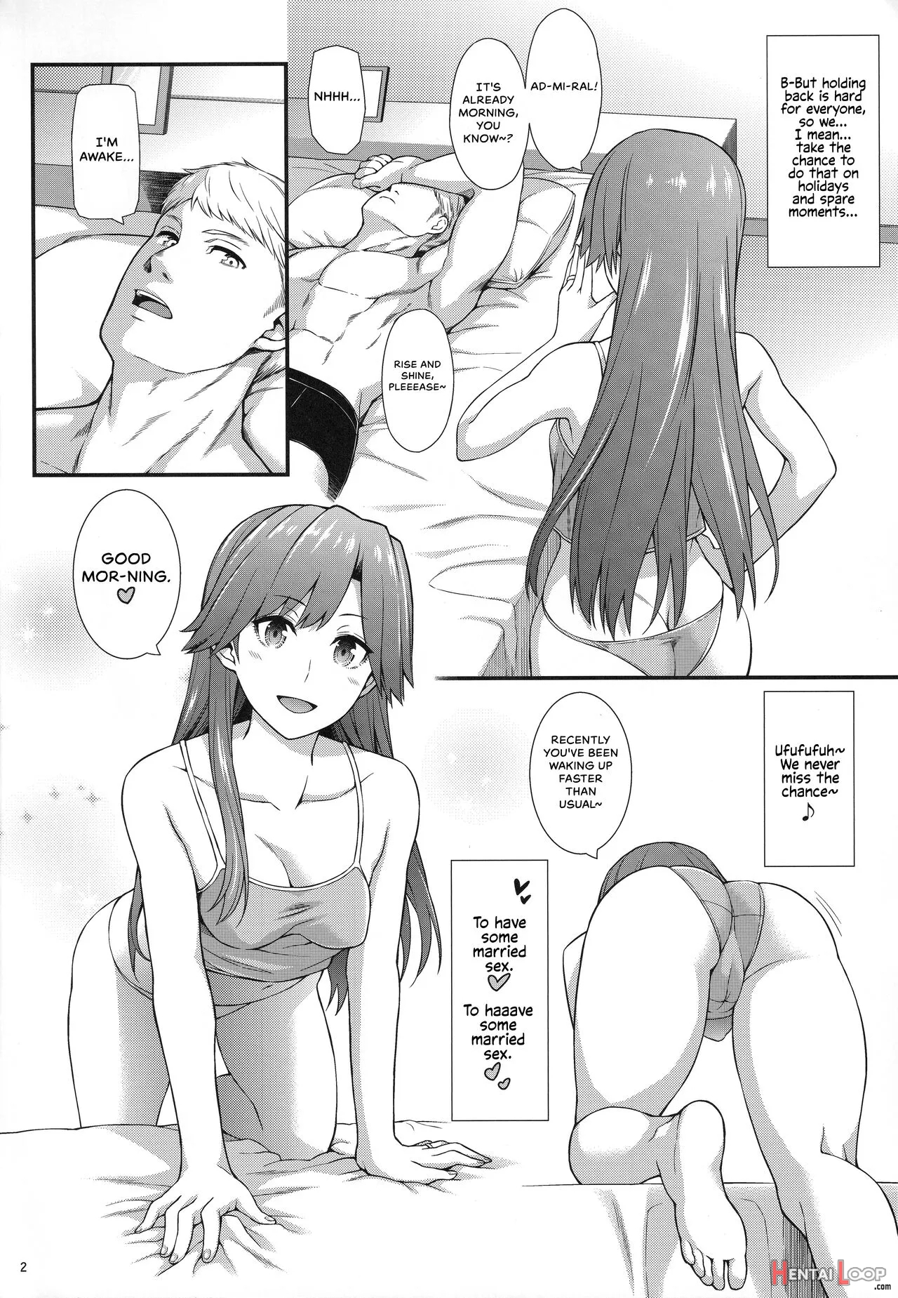 Seikatsu Rhythm Wa Asashio-gata 2 page 3