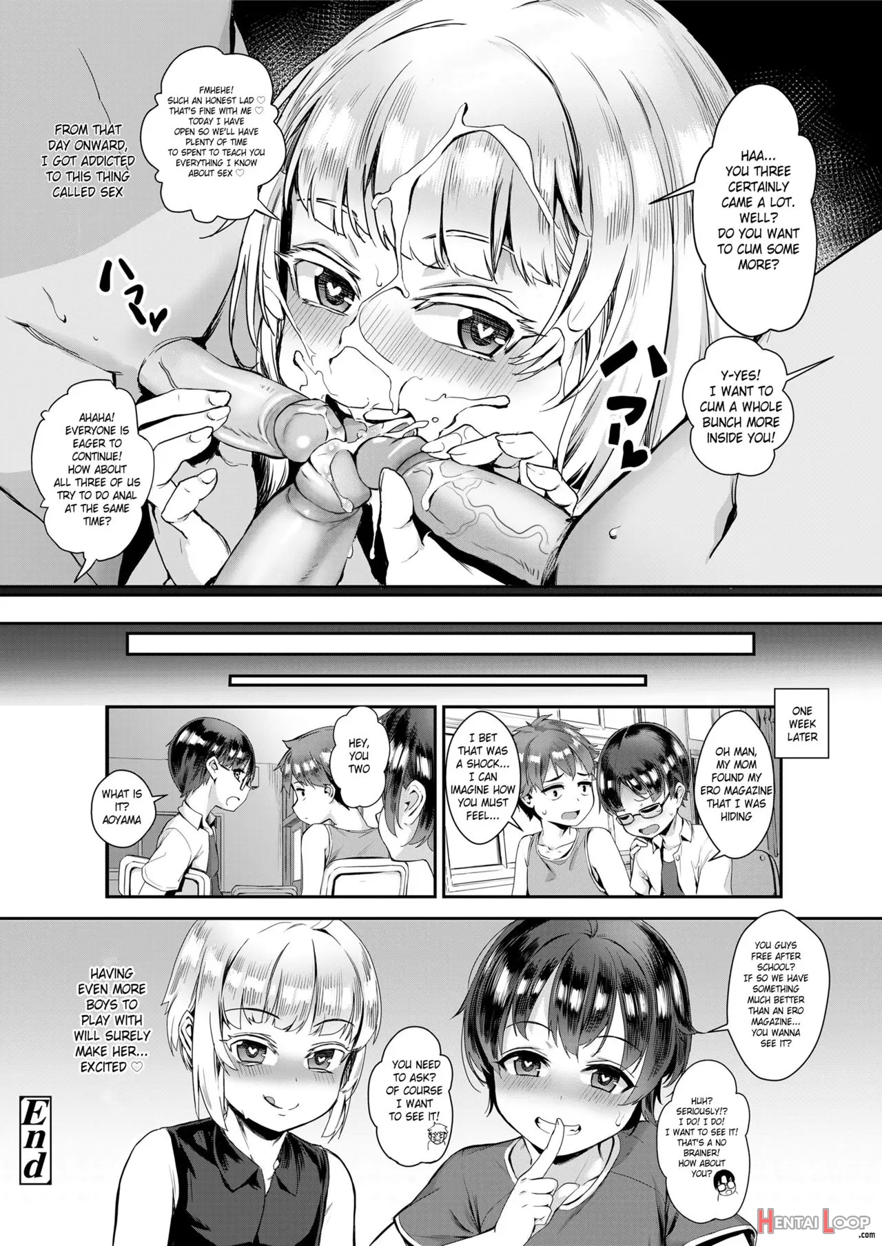 Seikyouiku Wa Rankou De - Decensored page 16