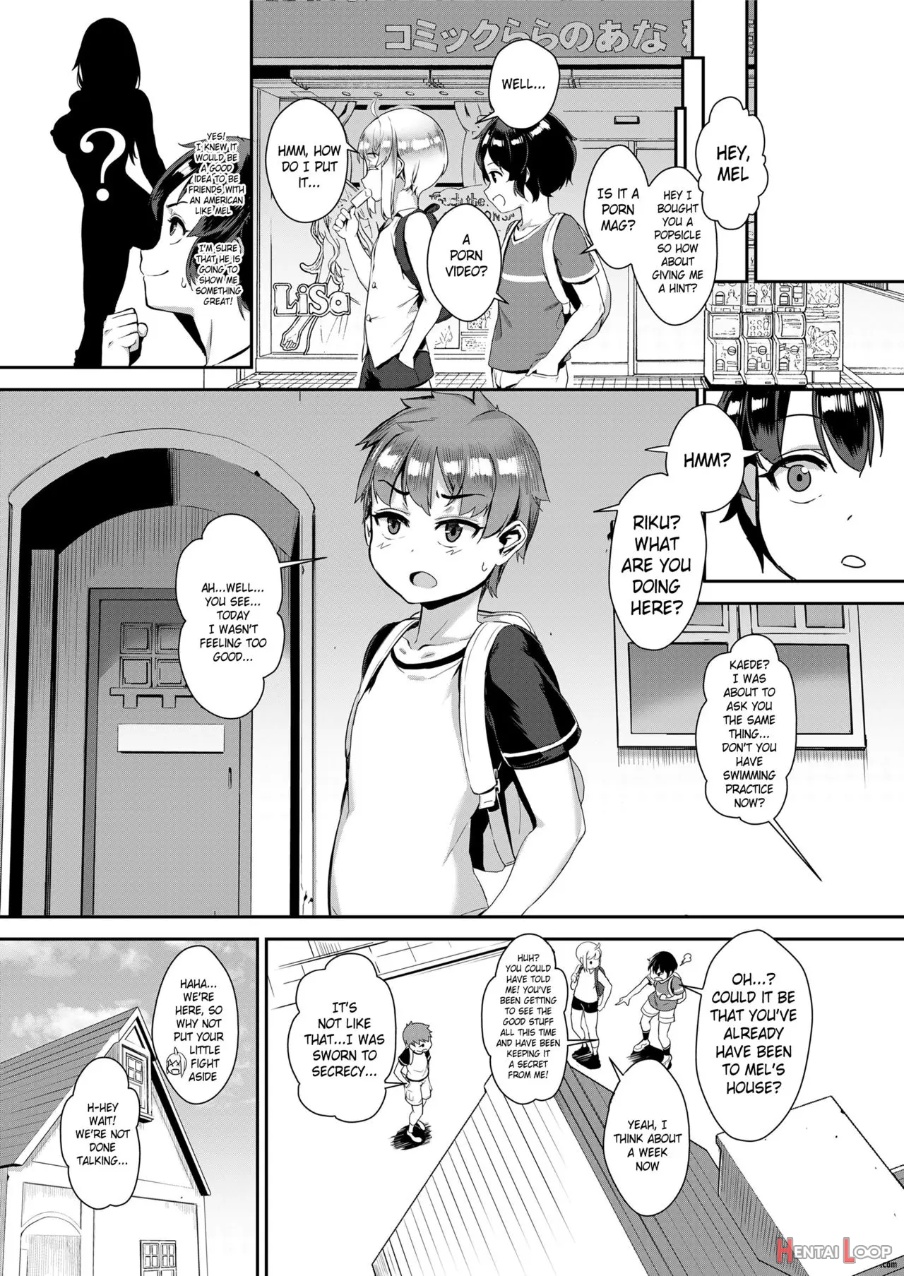 Seikyouiku Wa Rankou De - Decensored page 2