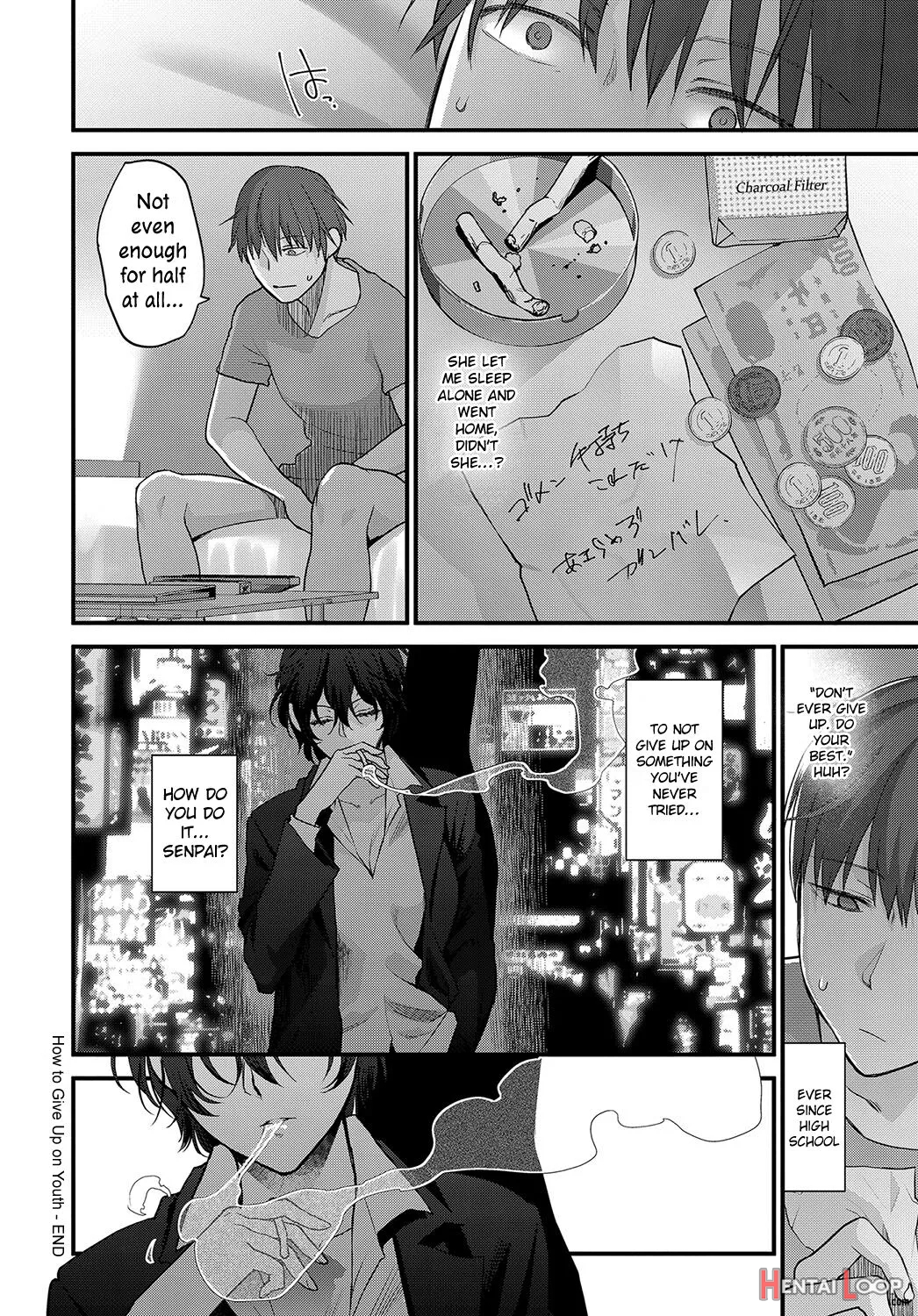 Seishun No Akiramekata page 20