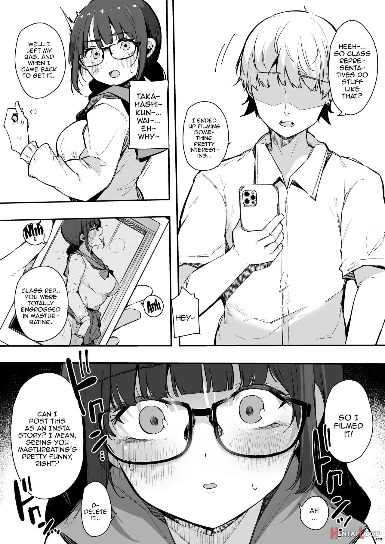 Seiyoku Tsuyome No Kareshi Mochi Iinchou Ga Otosareru Made. page 11