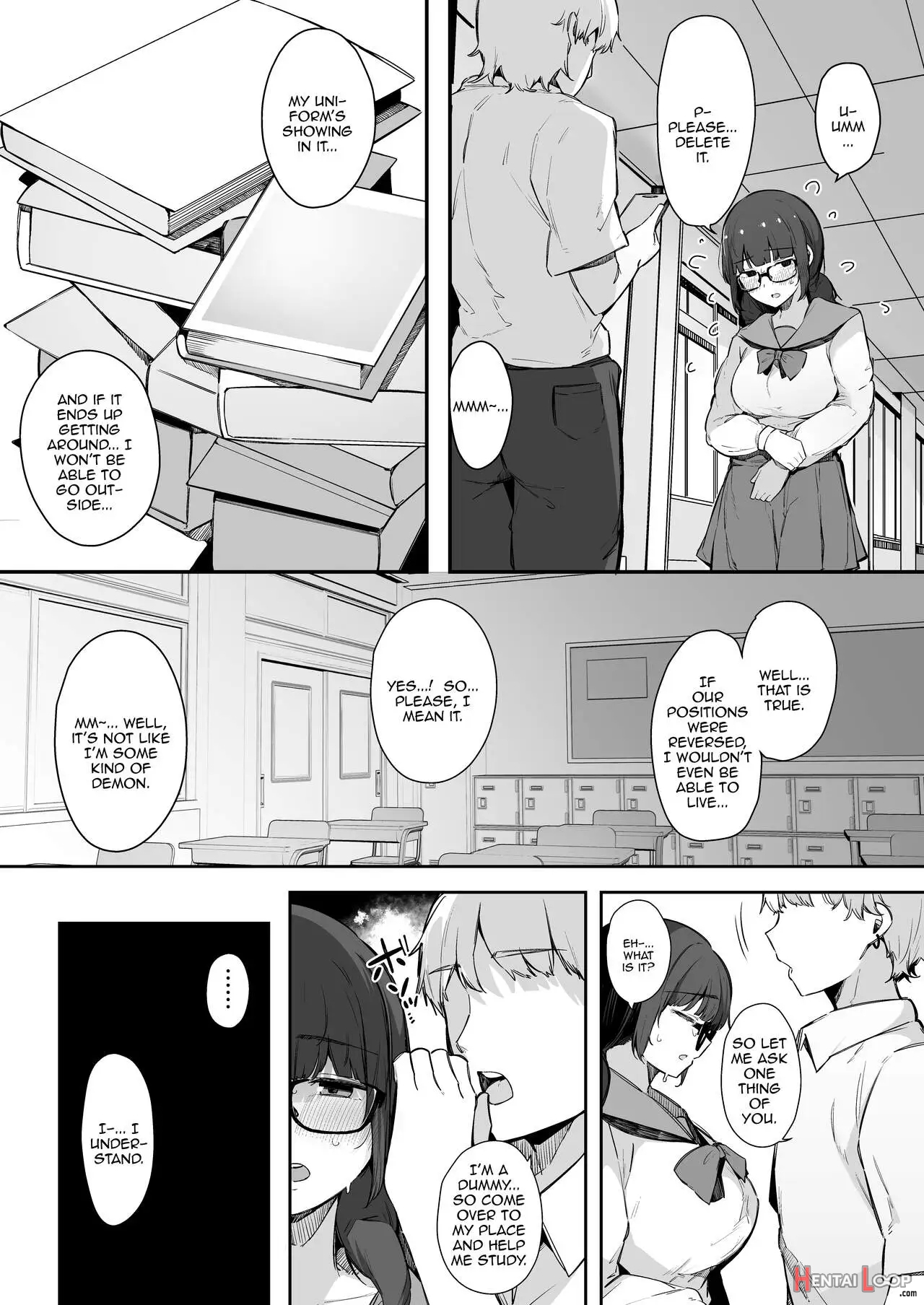 Seiyoku Tsuyome No Kareshi Mochi Iinchou Ga Otosareru Made. page 12