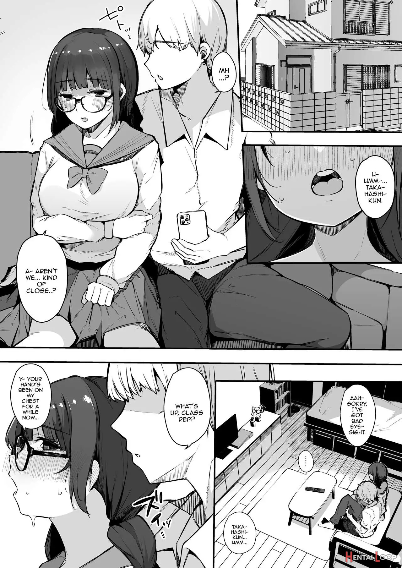 Seiyoku Tsuyome No Kareshi Mochi Iinchou Ga Otosareru Made. page 13