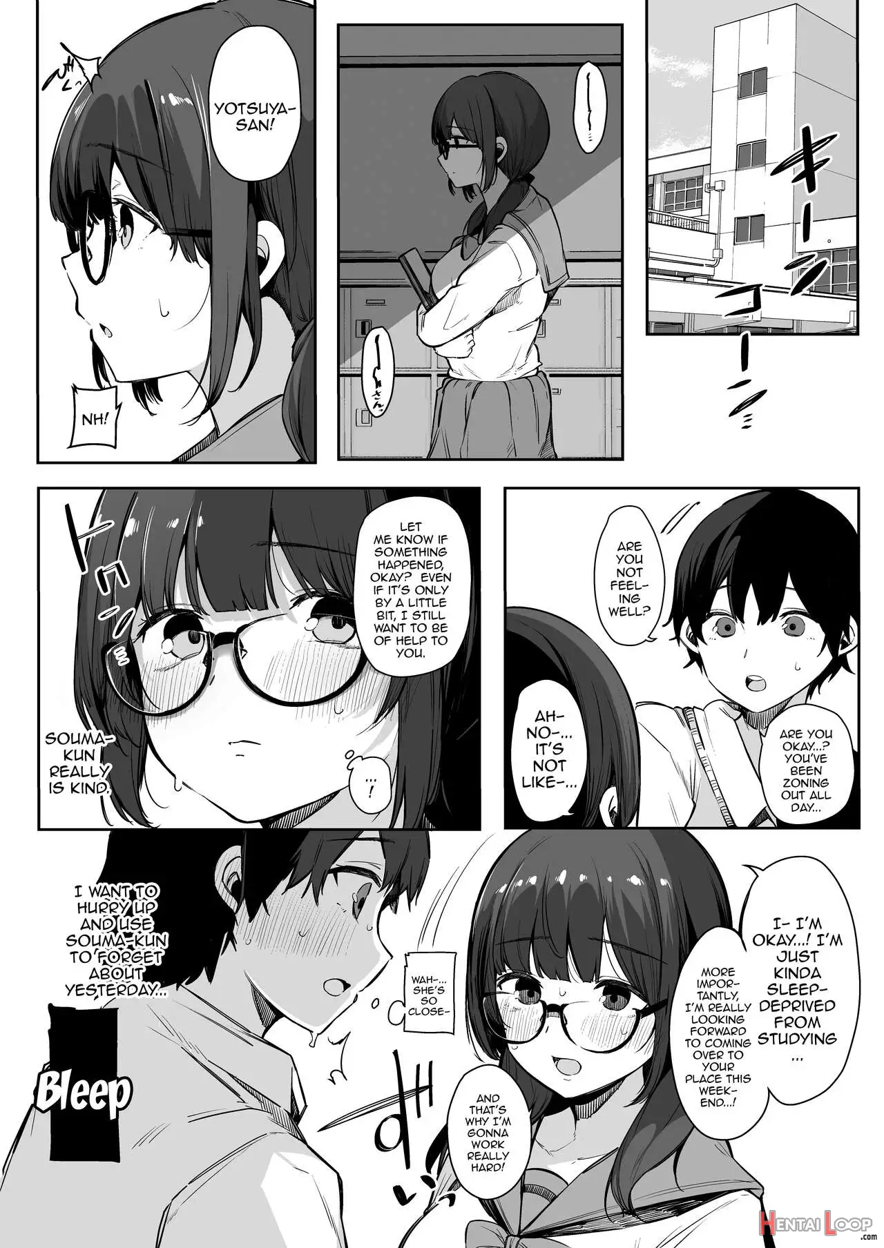 Seiyoku Tsuyome No Kareshi Mochi Iinchou Ga Otosareru Made. page 21