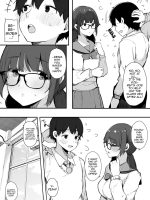 Seiyoku Tsuyome No Kareshi Mochi Iinchou Ga Otosareru Made. page 3