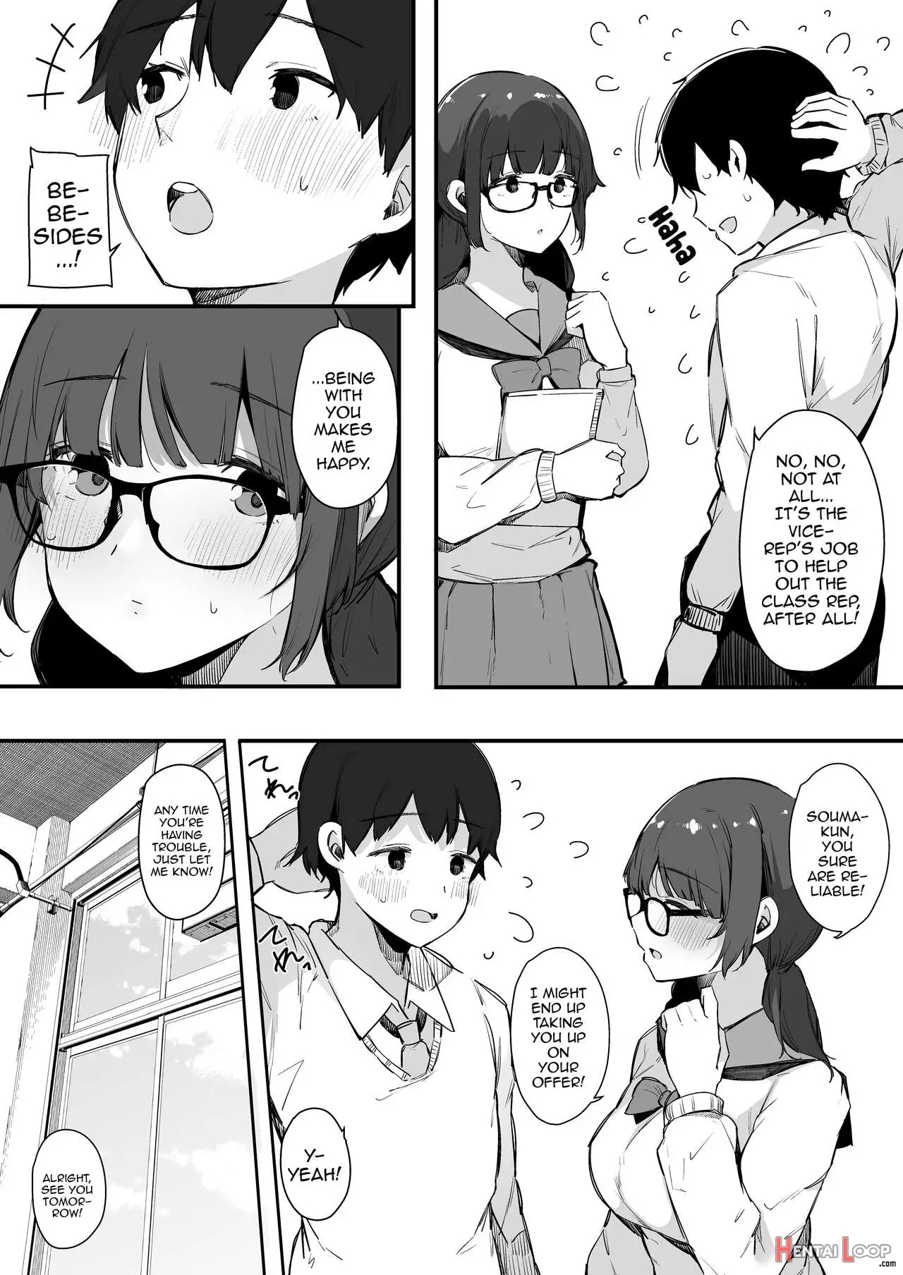 Seiyoku Tsuyome No Kareshi Mochi Iinchou Ga Otosareru Made. page 3