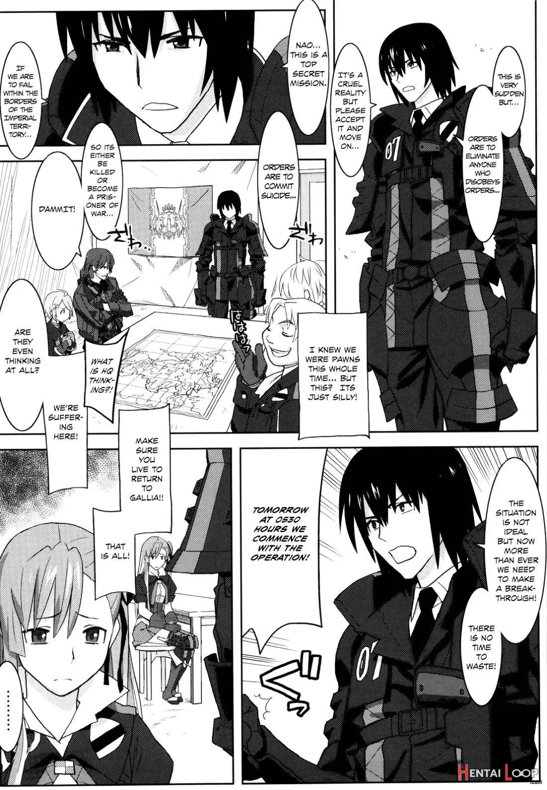 Senjou No Virelai 2 -battlefield Virelai Ii- page 4