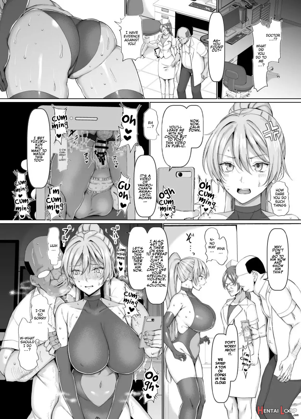 Sennyuu Sousain Hentai Choukyou Monogatari page 33