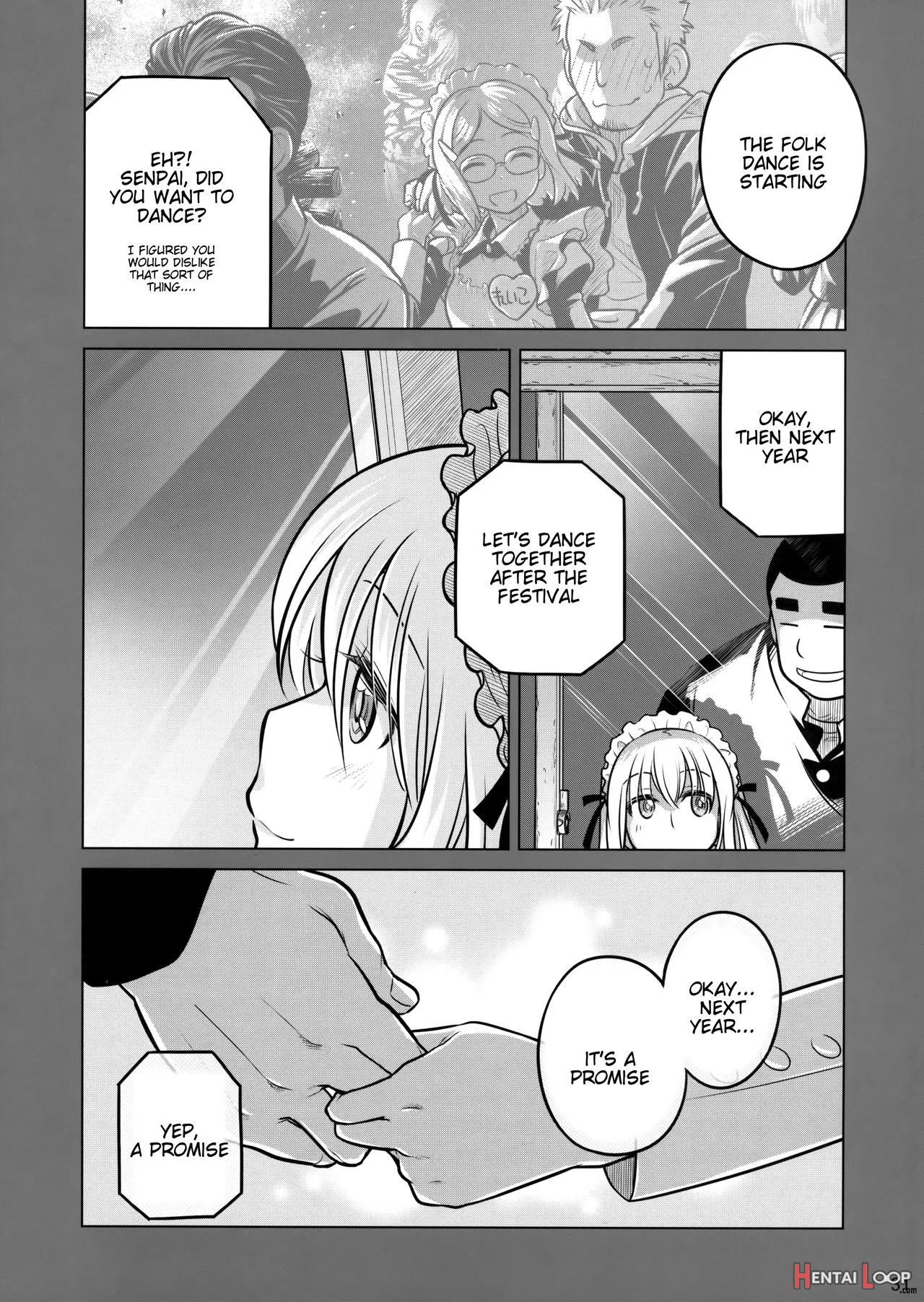 Senpai-chan To Ore. Geki page 30