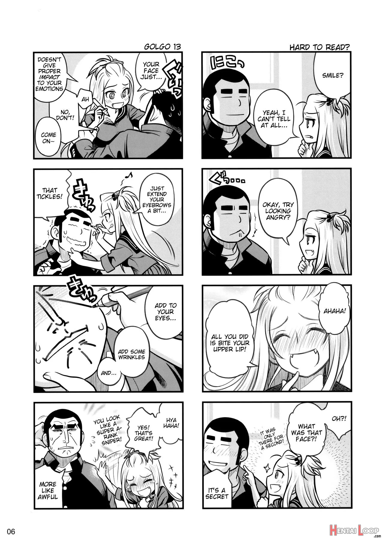 Senpai-chan To Ore. Geki page 5