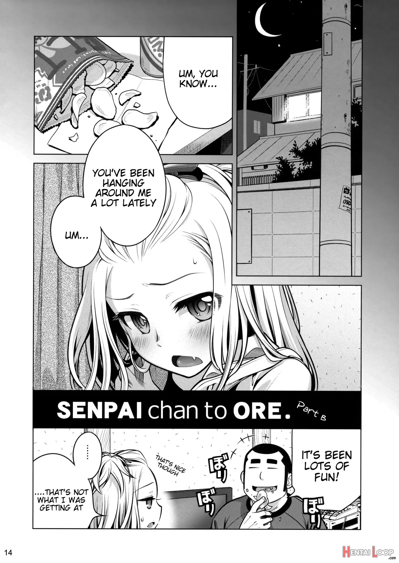 Senpai-chan To Ore. page 13