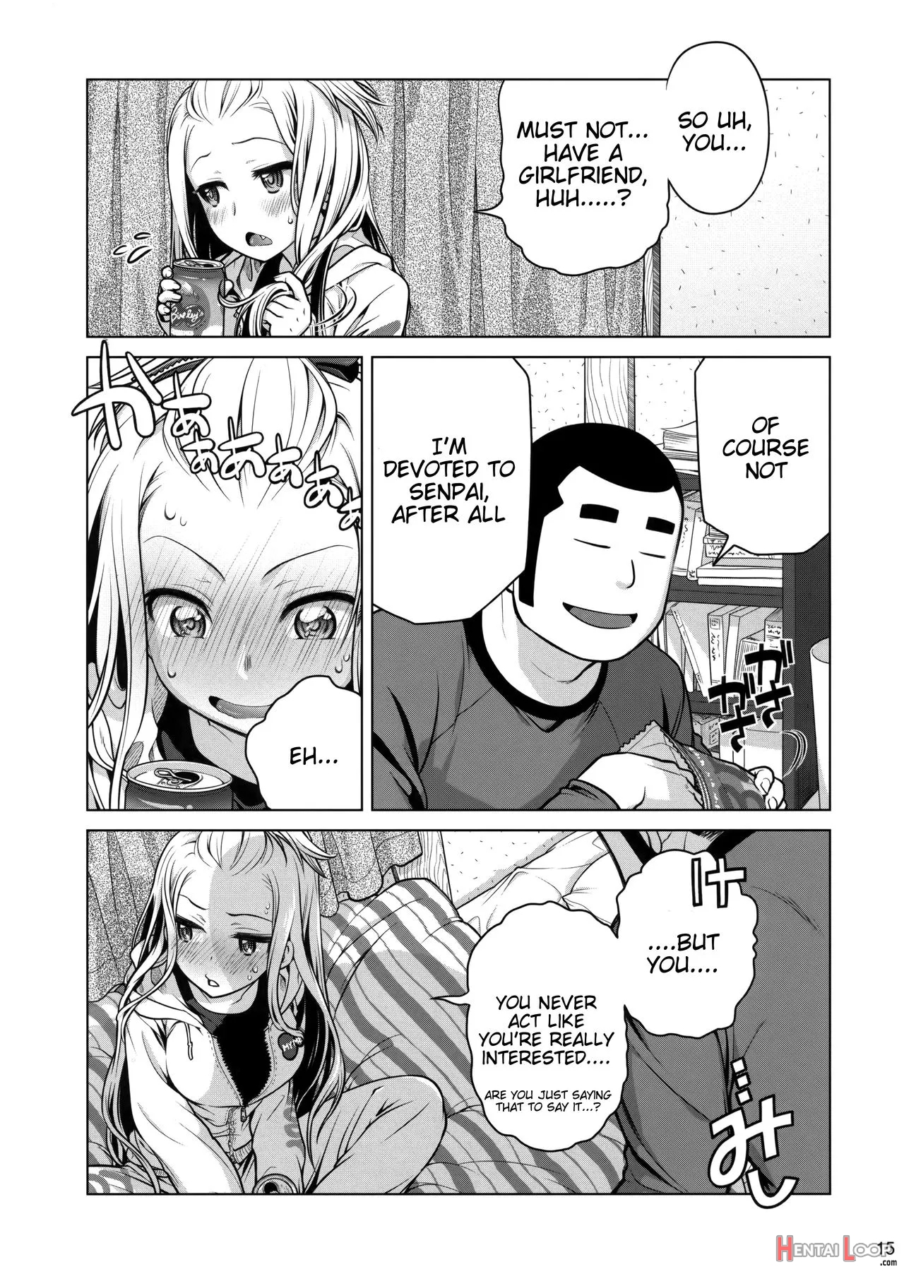 Senpai-chan To Ore. page 14