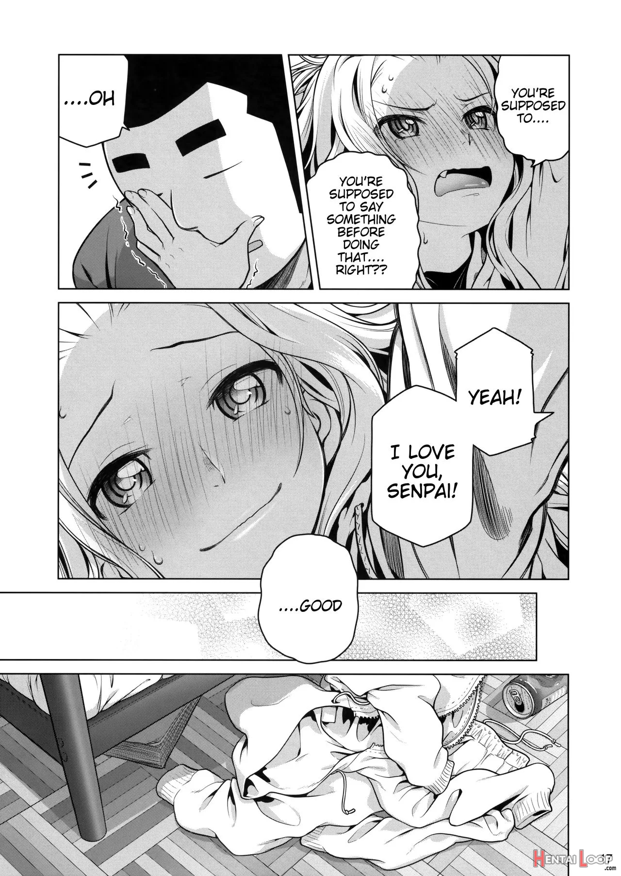 Senpai-chan To Ore. page 16