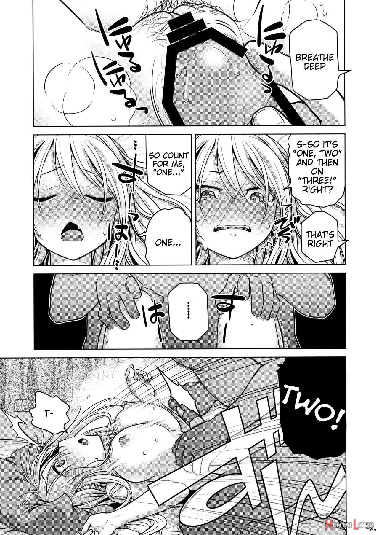 Senpai-chan To Ore. page 24