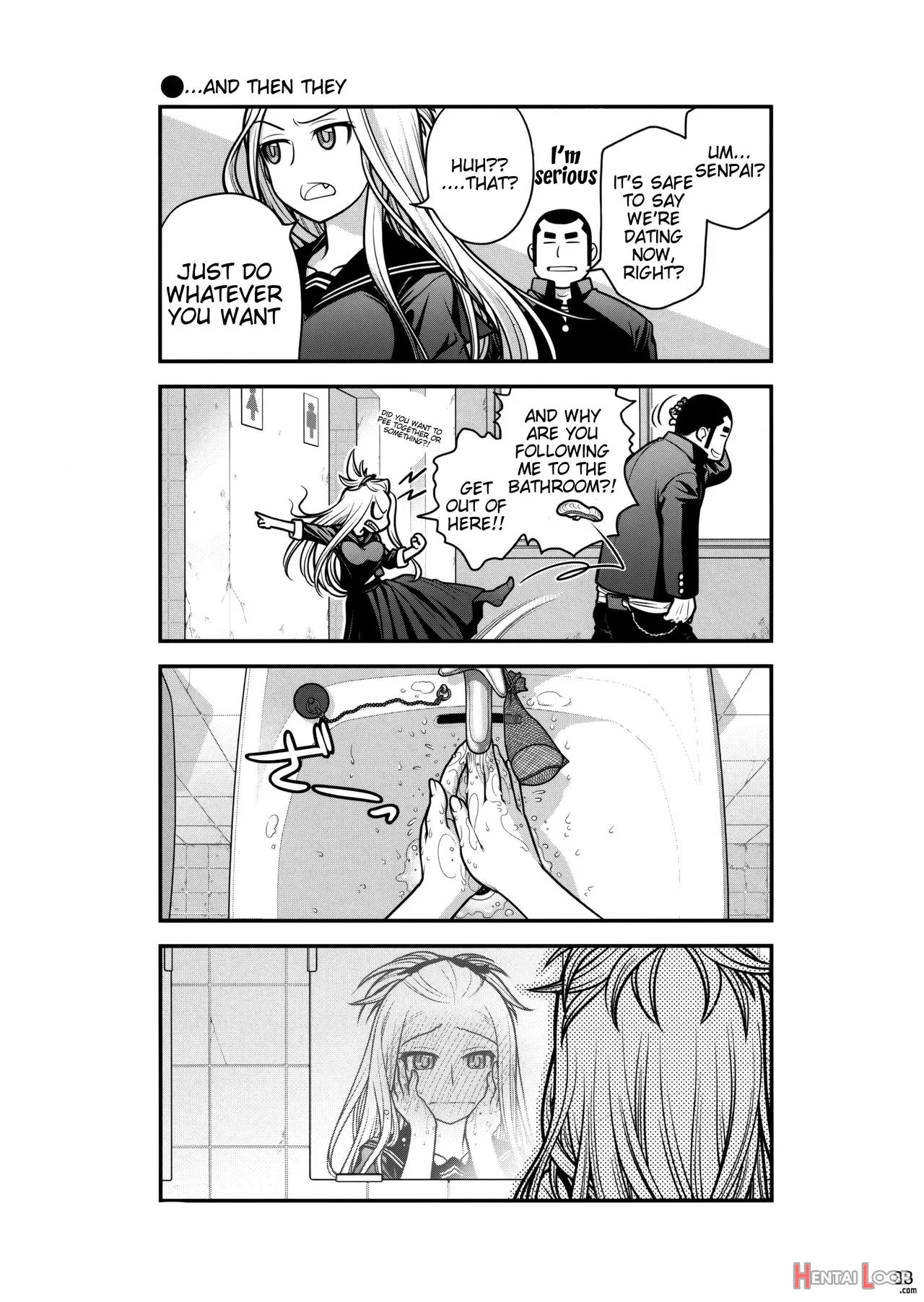 Senpai-chan To Ore. page 32