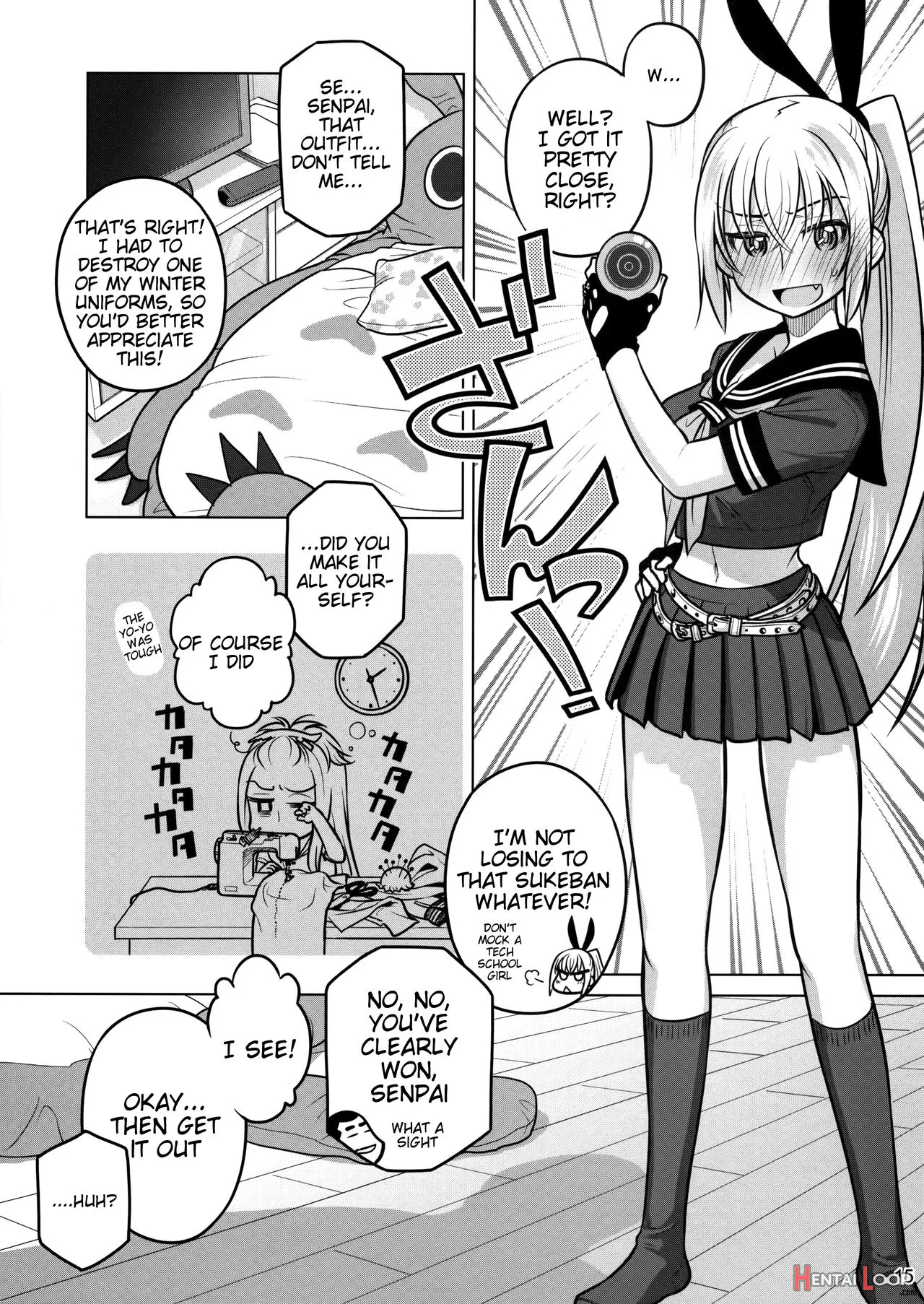 Senpai-chan To Ore. Retsu page 14