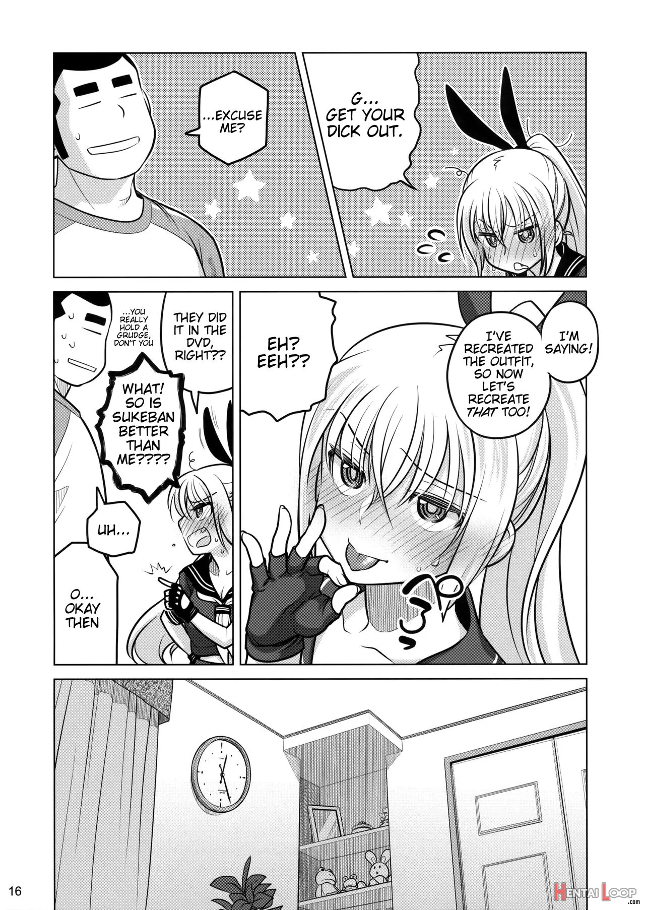 Senpai-chan To Ore. Retsu page 15