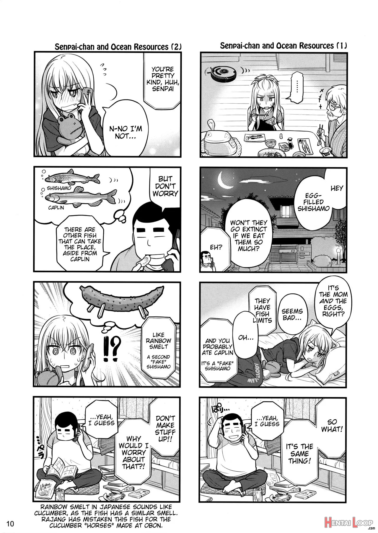 Senpai-chan To Ore. Retsu page 9