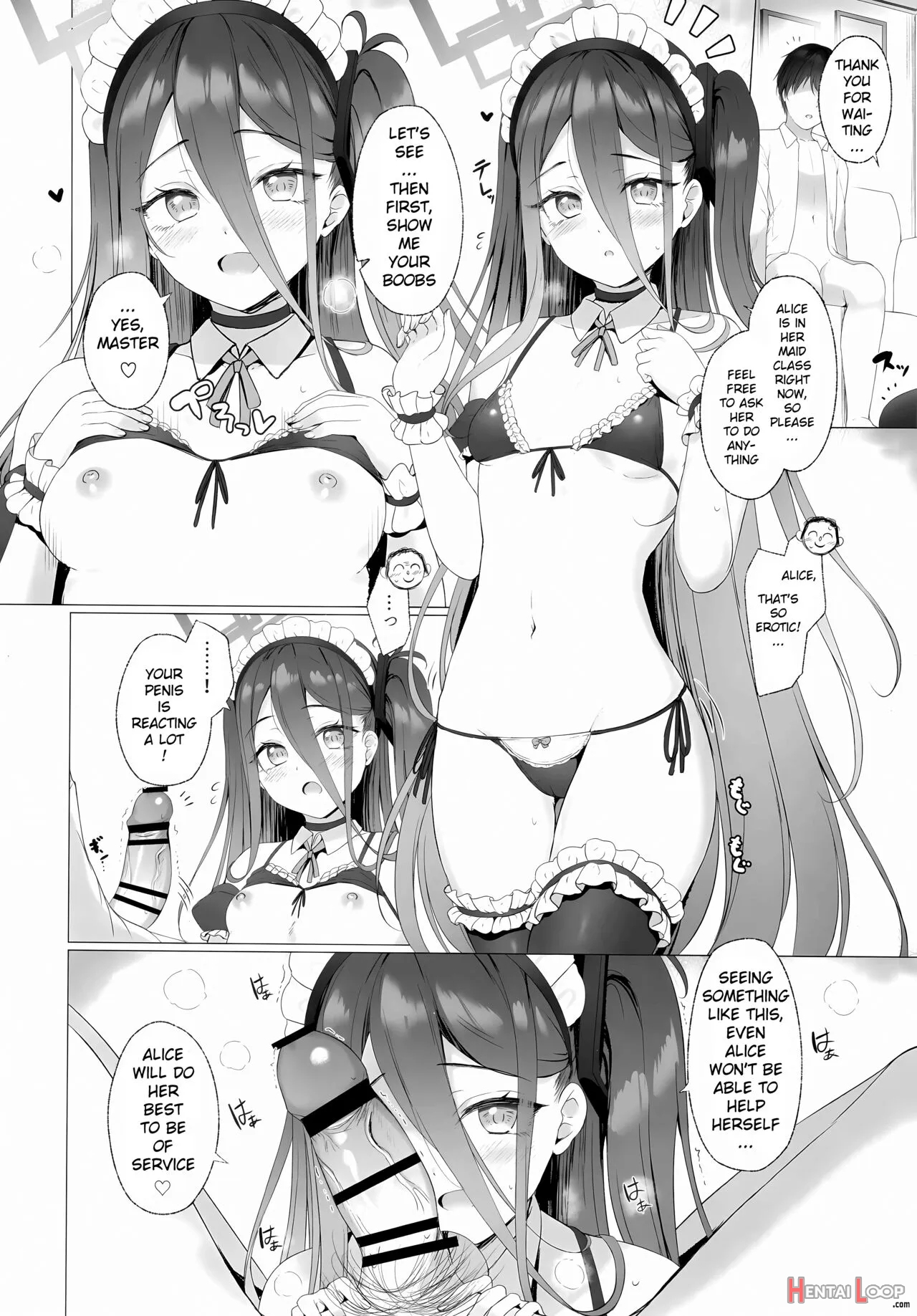 Sensei, Alice To Level Up Shimasen Ka? page 11