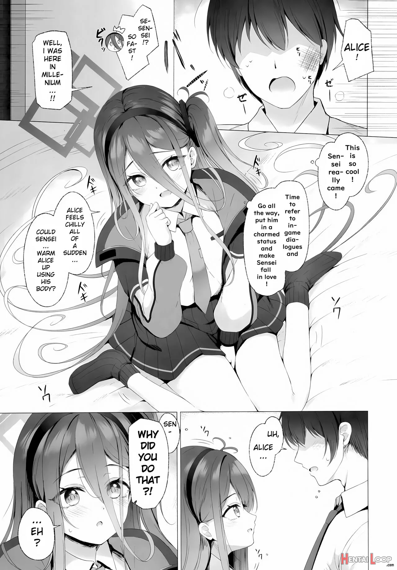 Sensei, Alice To Level Up Shimasen Ka? page 4