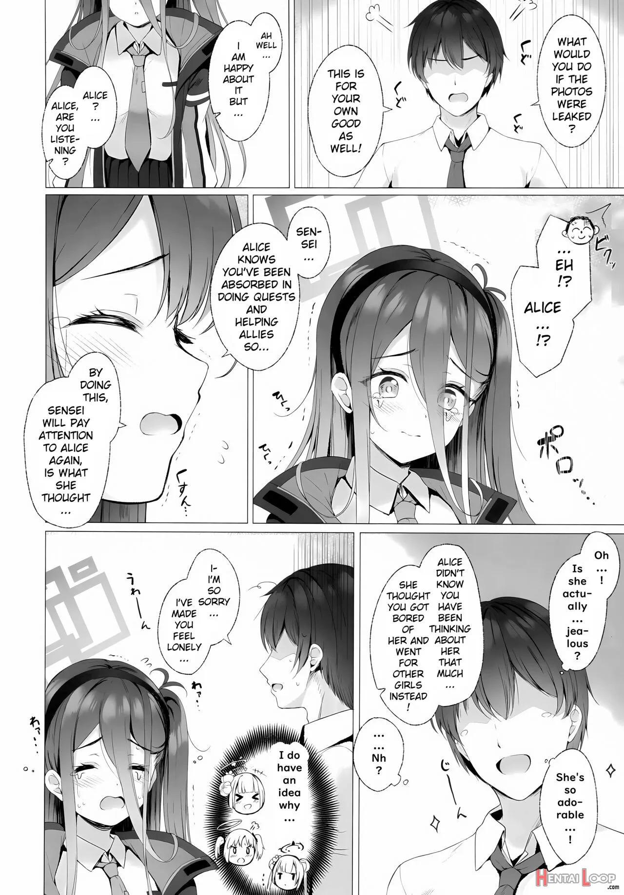 Sensei, Alice To Level Up Shimasen Ka? page 5