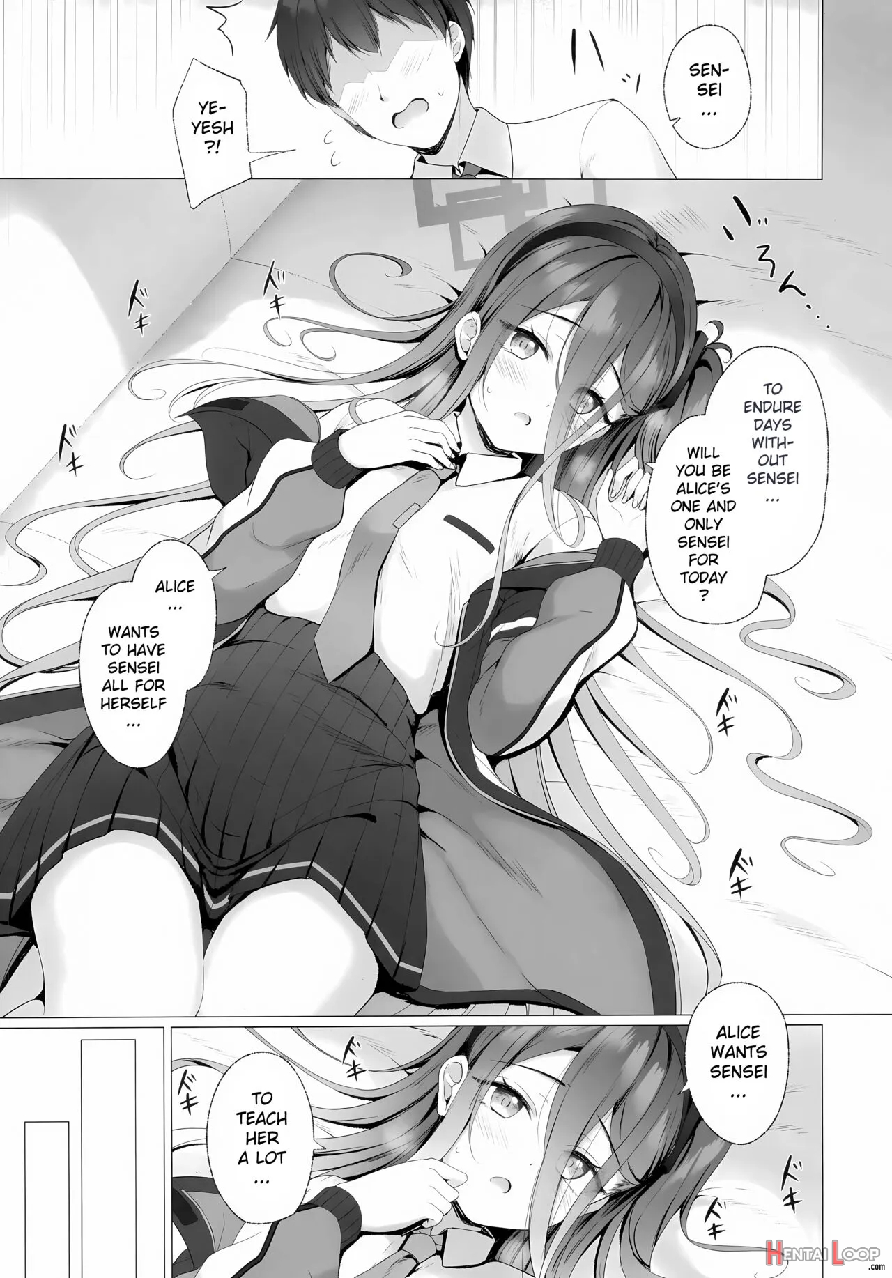 Sensei, Alice To Level Up Shimasen Ka? page 6