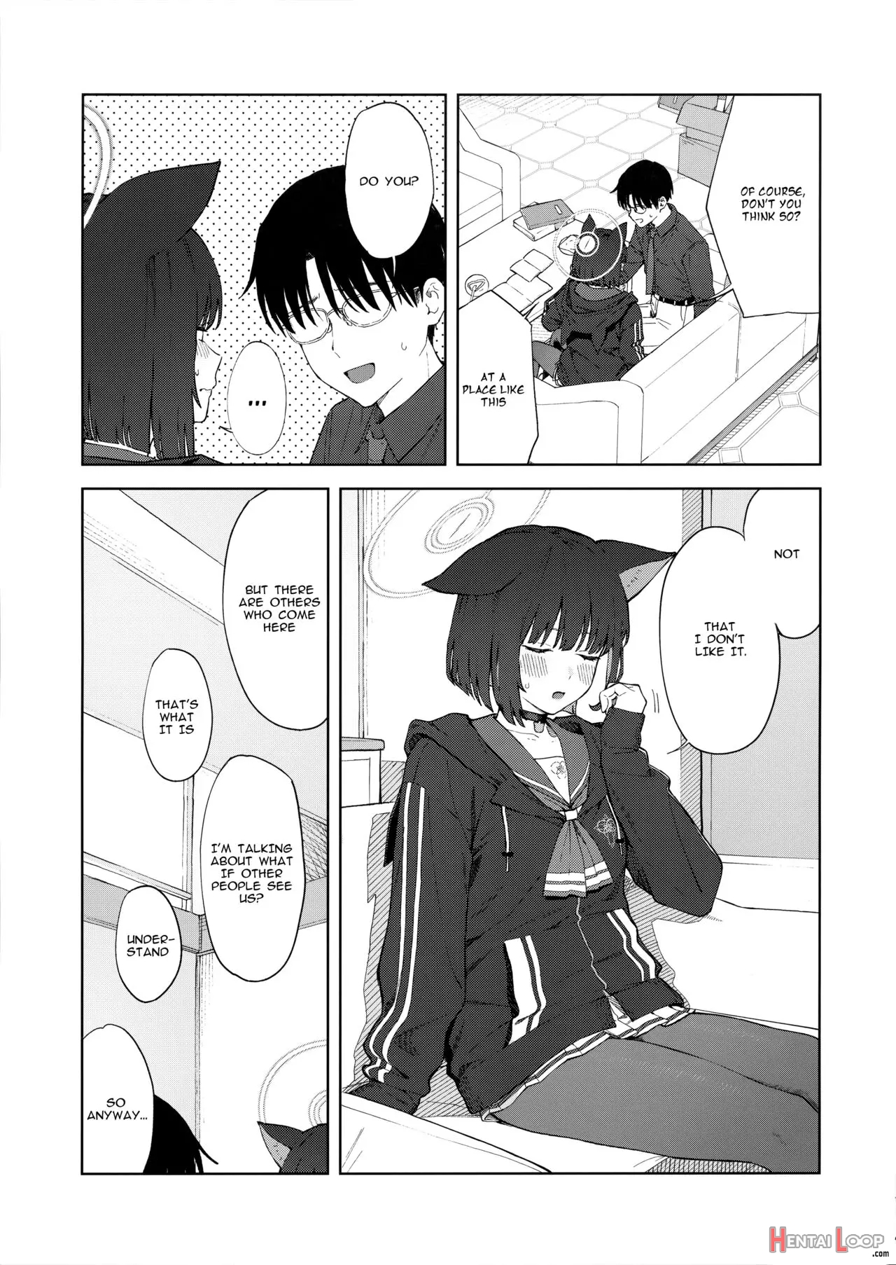 Sensei, Doushite Watashi Nano...? page 10