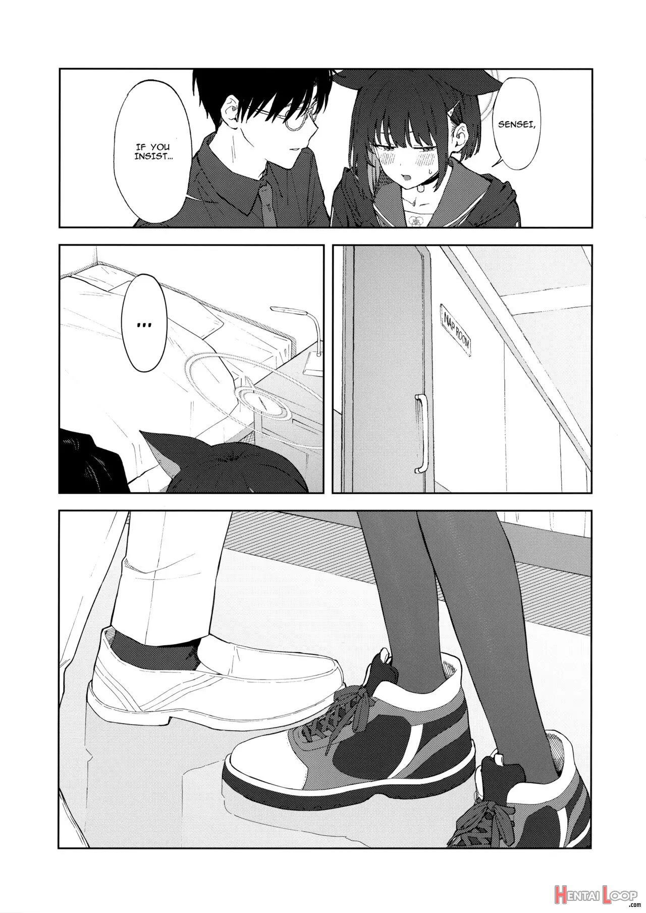 Sensei, Doushite Watashi Nano...? page 12