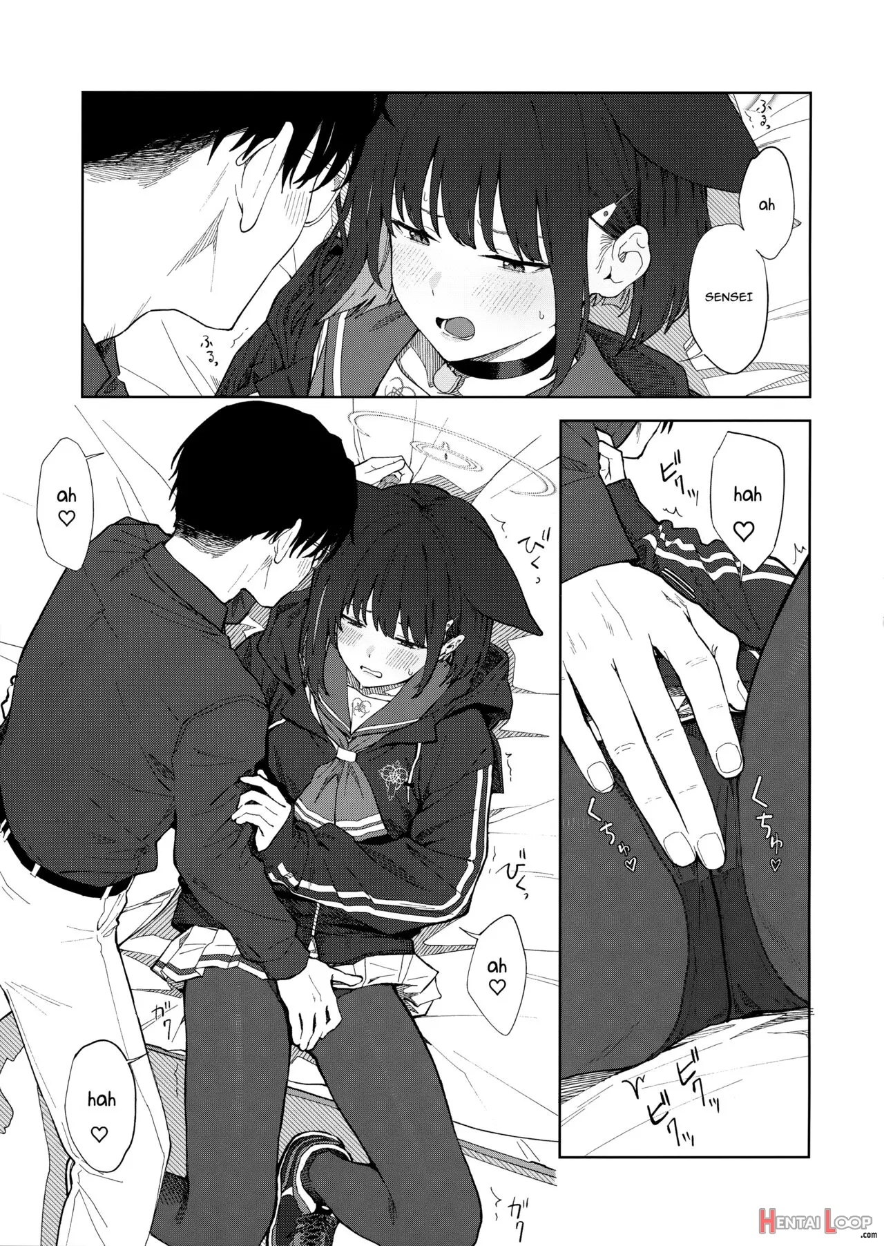 Sensei, Doushite Watashi Nano...? page 16