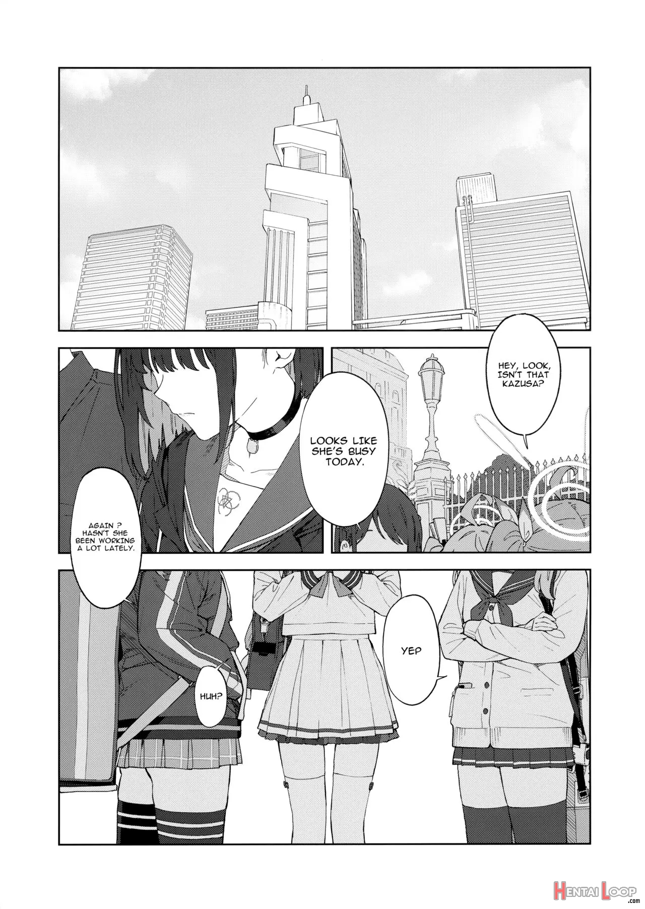 Sensei, Doushite Watashi Nano...? page 2