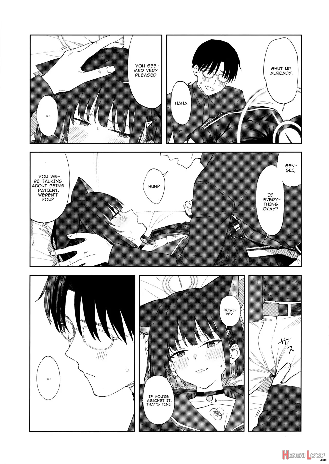 Sensei, Doushite Watashi Nano...? page 20