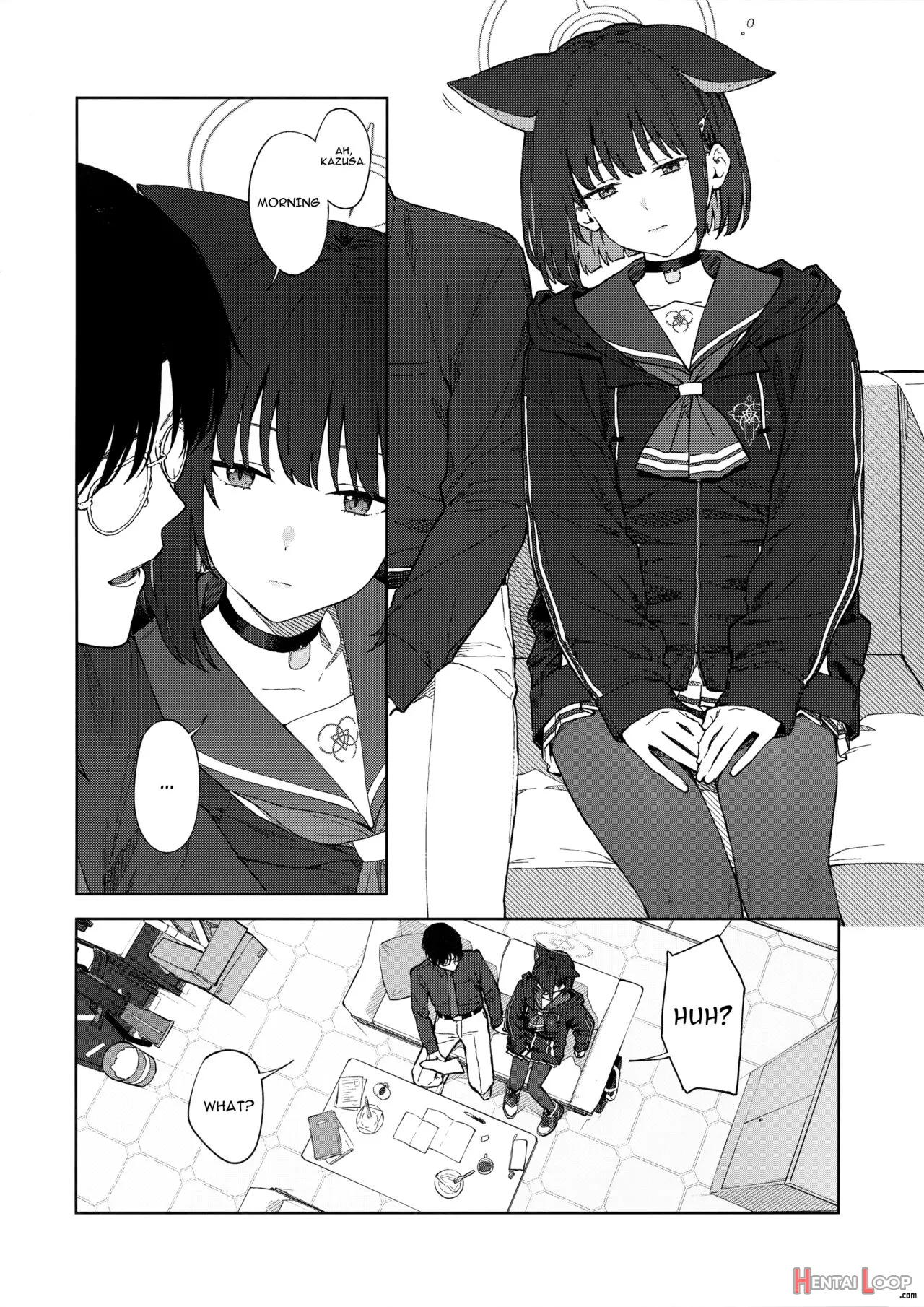 Sensei, Doushite Watashi Nano...? page 3