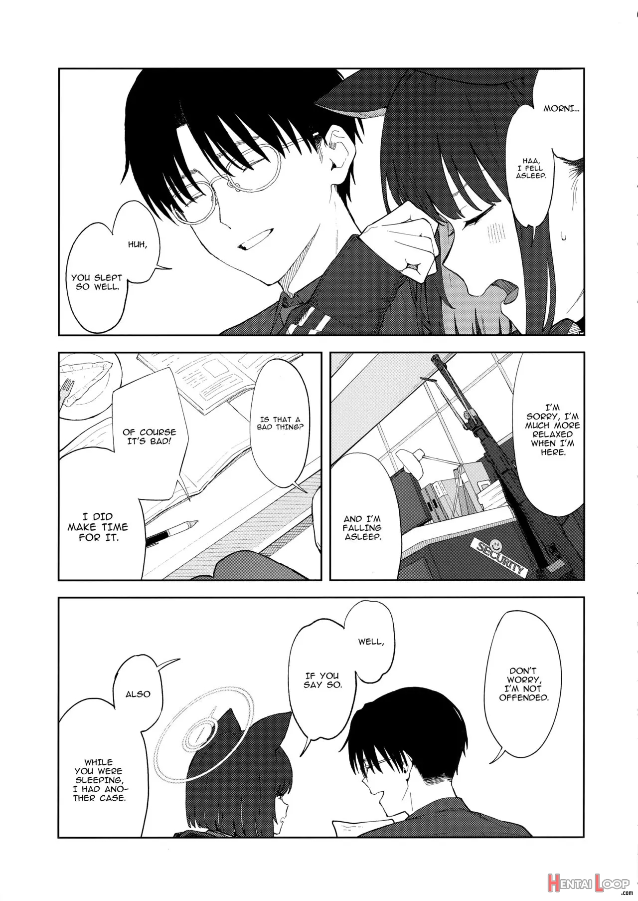 Sensei, Doushite Watashi Nano...? page 4