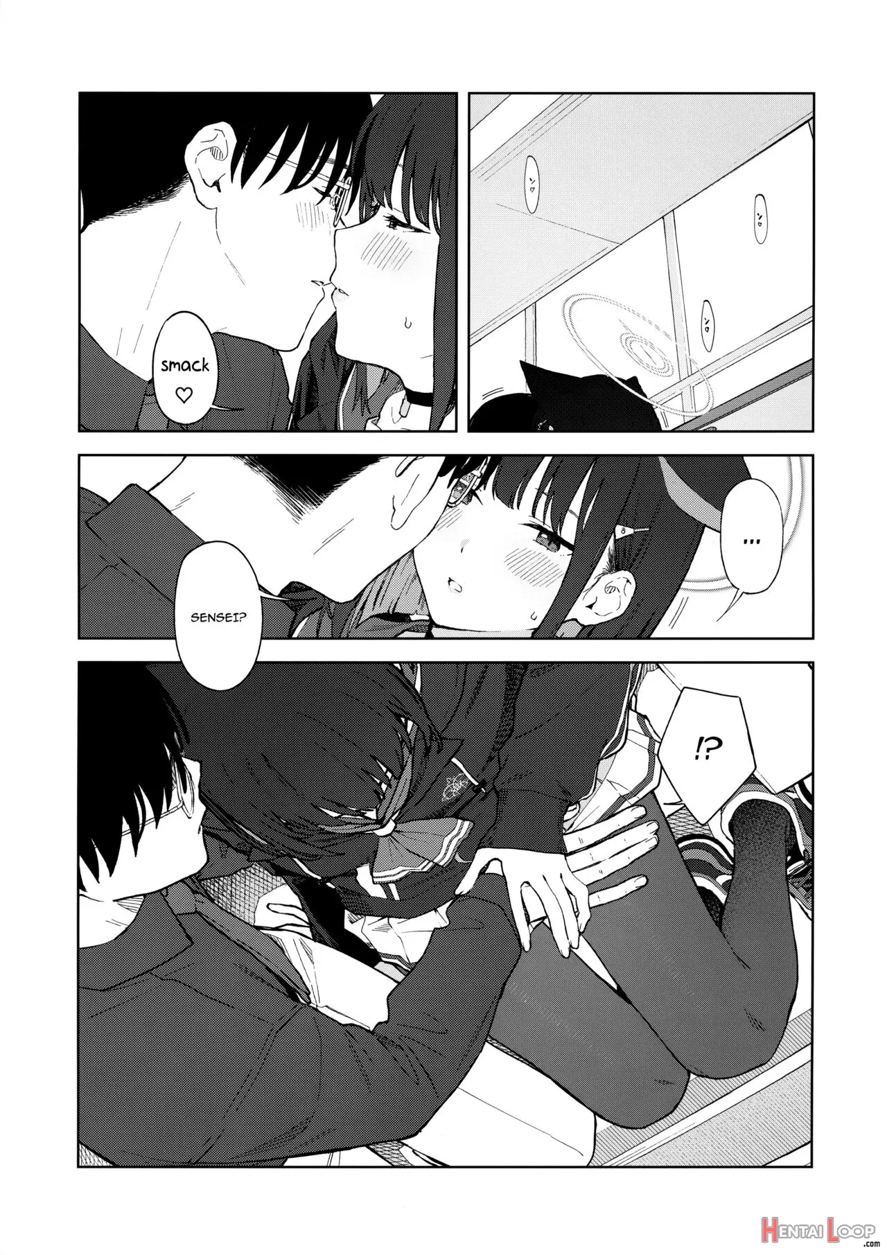 Sensei, Doushite Watashi Nano...? page 8