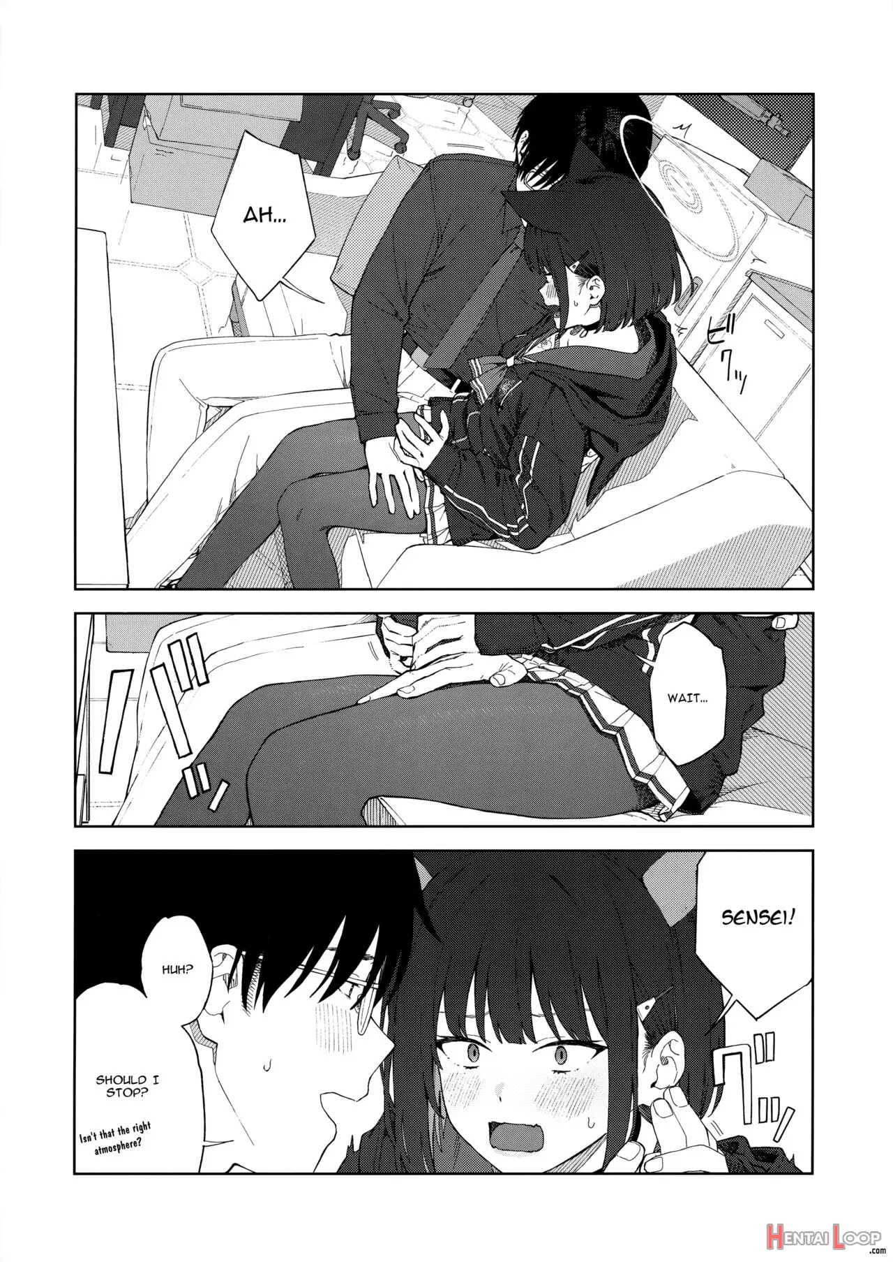 Sensei, Doushite Watashi Nano...? page 9