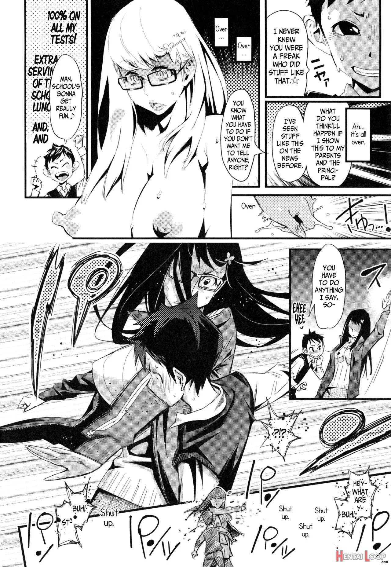 Sensei No Gyakushuu page 4