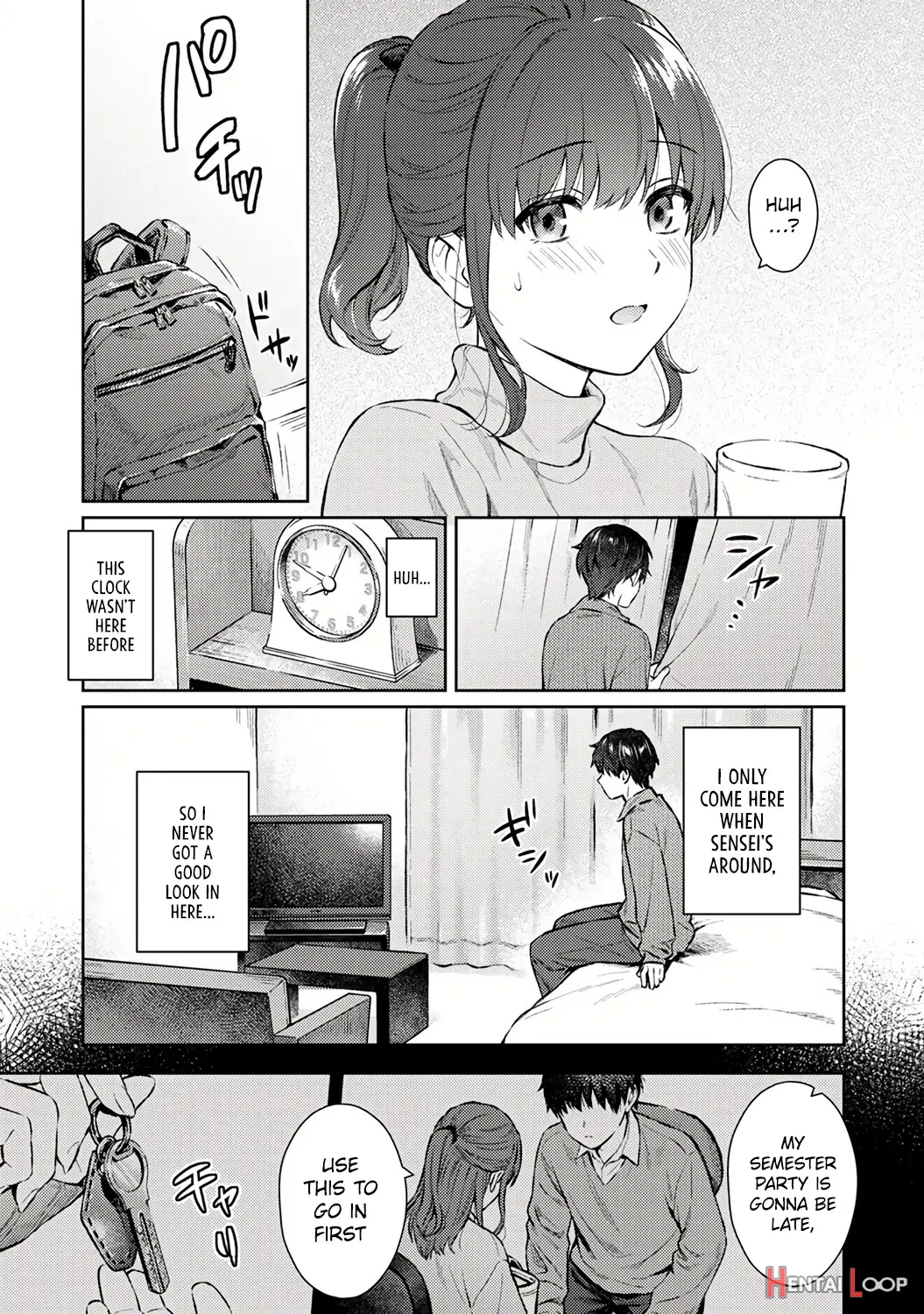 Sensei To Boku Ch. 13 page 4