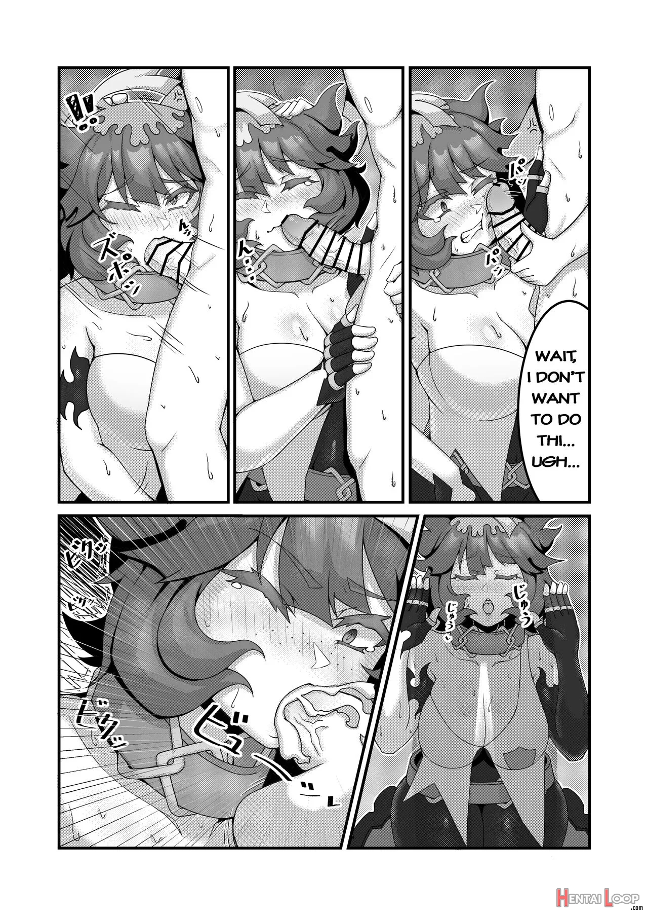 Sex After Versus - Meloco 2 page 4