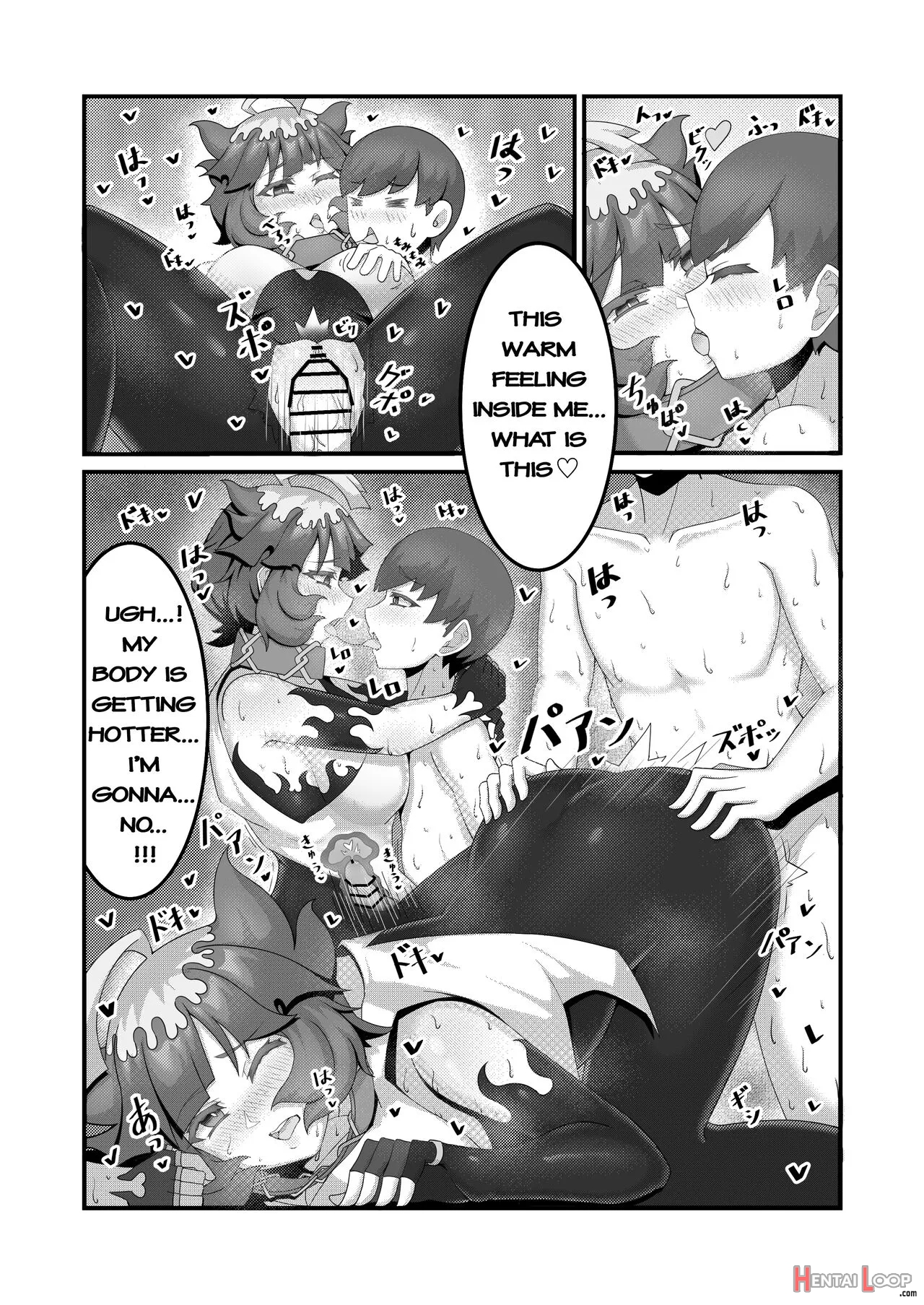 Sex After Versus - Meloco 2 page 7