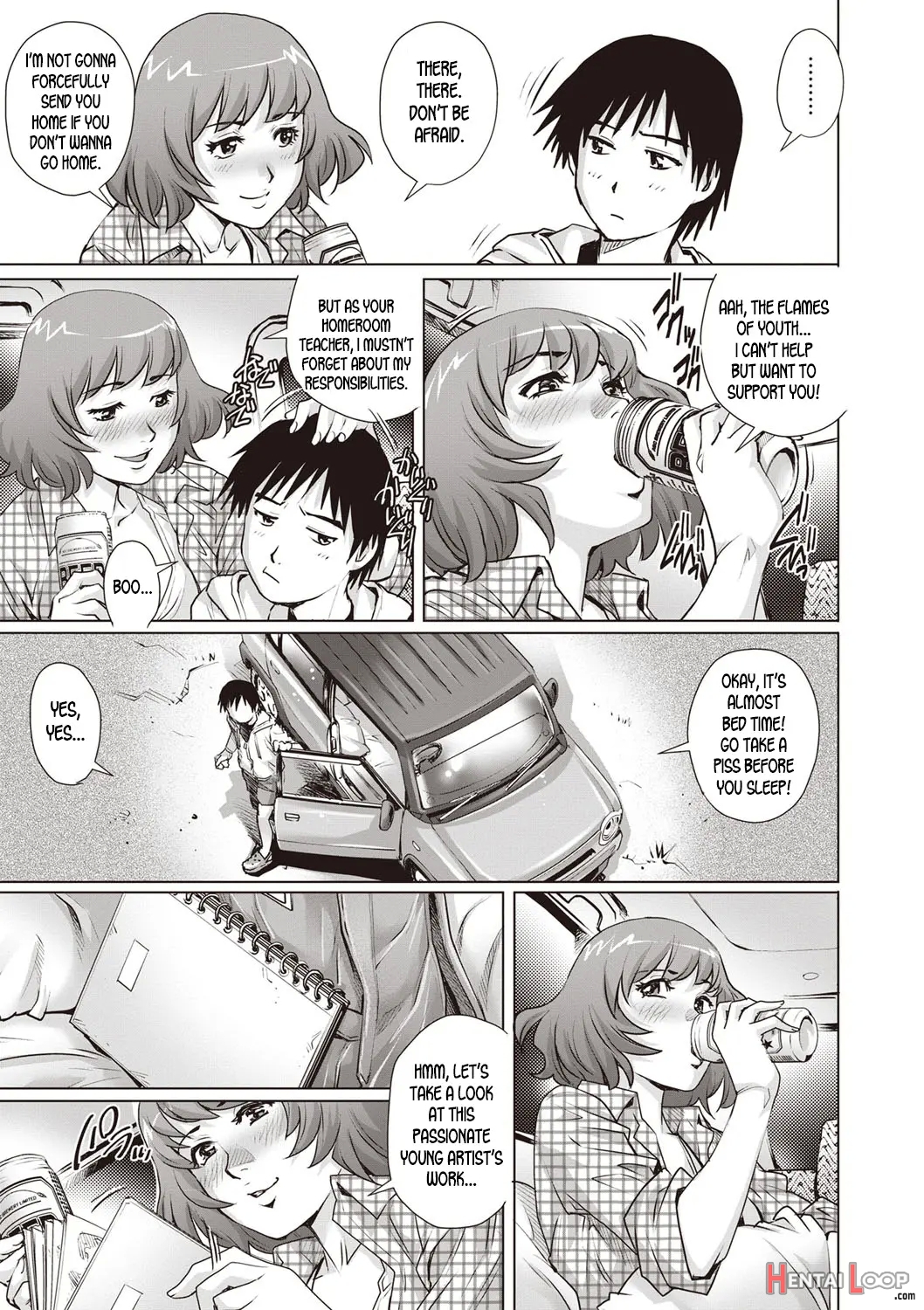 Shachuuhaku No Yoru Ni... page 5