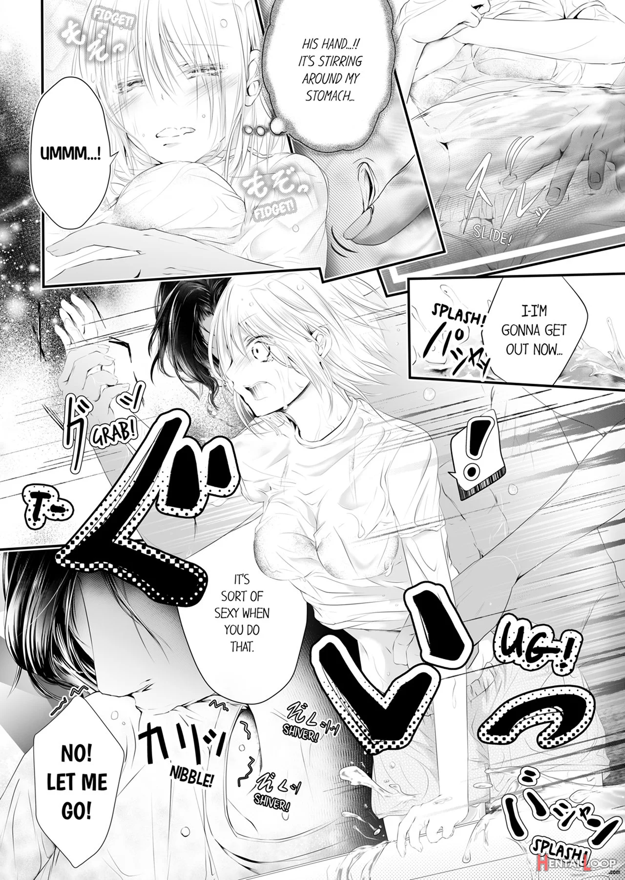 Shakunetsu No Propose - Kasshoku No Hada Ni Idakarete page 16