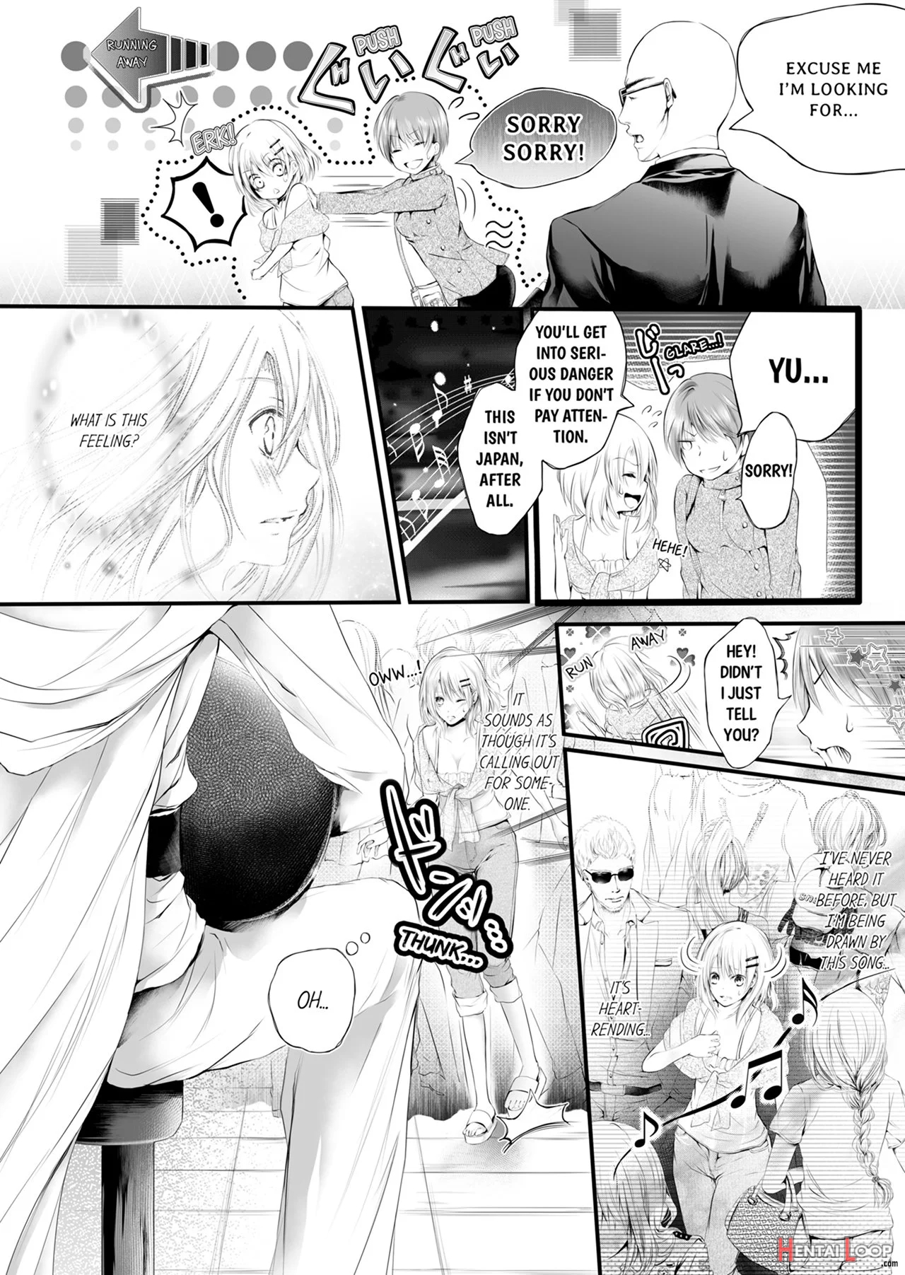 Shakunetsu No Propose - Kasshoku No Hada Ni Idakarete page 2