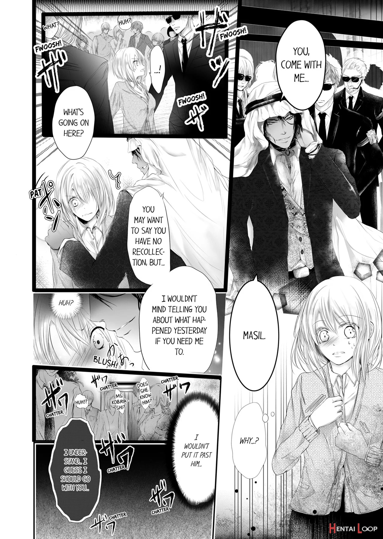 Shakunetsu No Propose - Kasshoku No Hada Ni Idakarete page 34