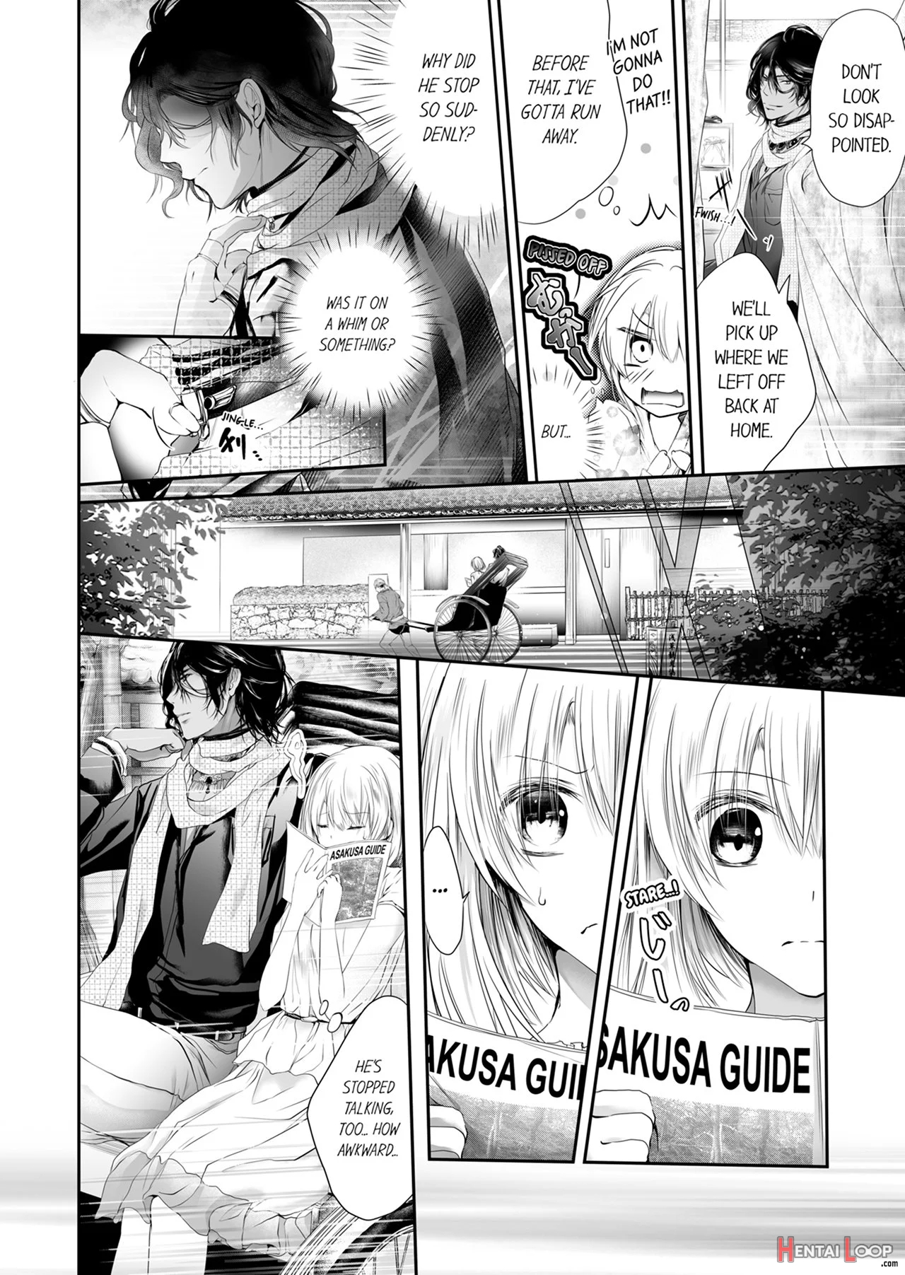 Shakunetsu No Propose - Kasshoku No Hada Ni Idakarete page 60