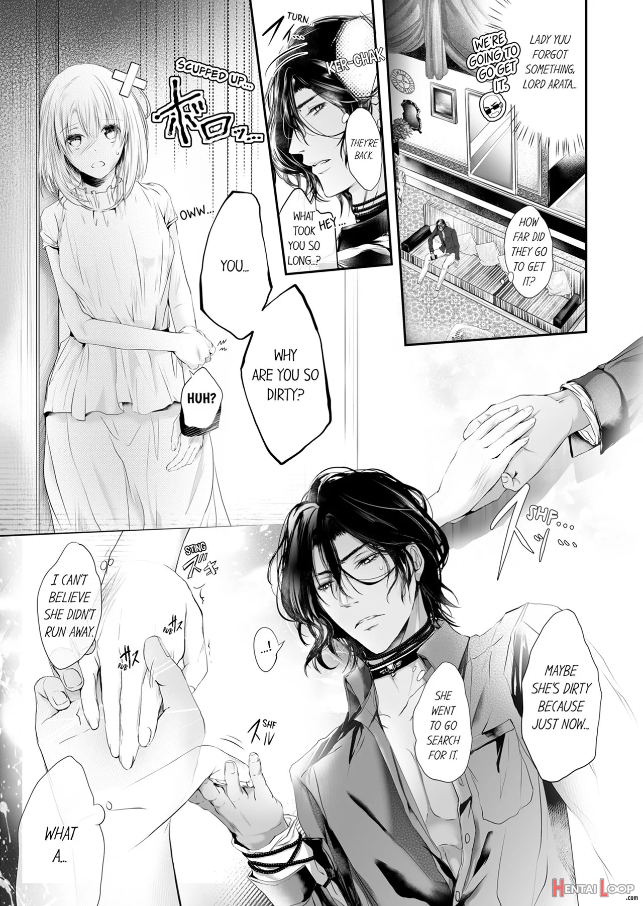 Shakunetsu No Propose - Kasshoku No Hada Ni Idakarete page 63