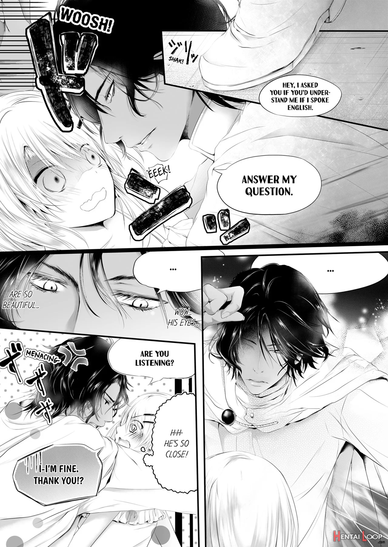 Shakunetsu No Propose - Kasshoku No Hada Ni Idakarete page 7