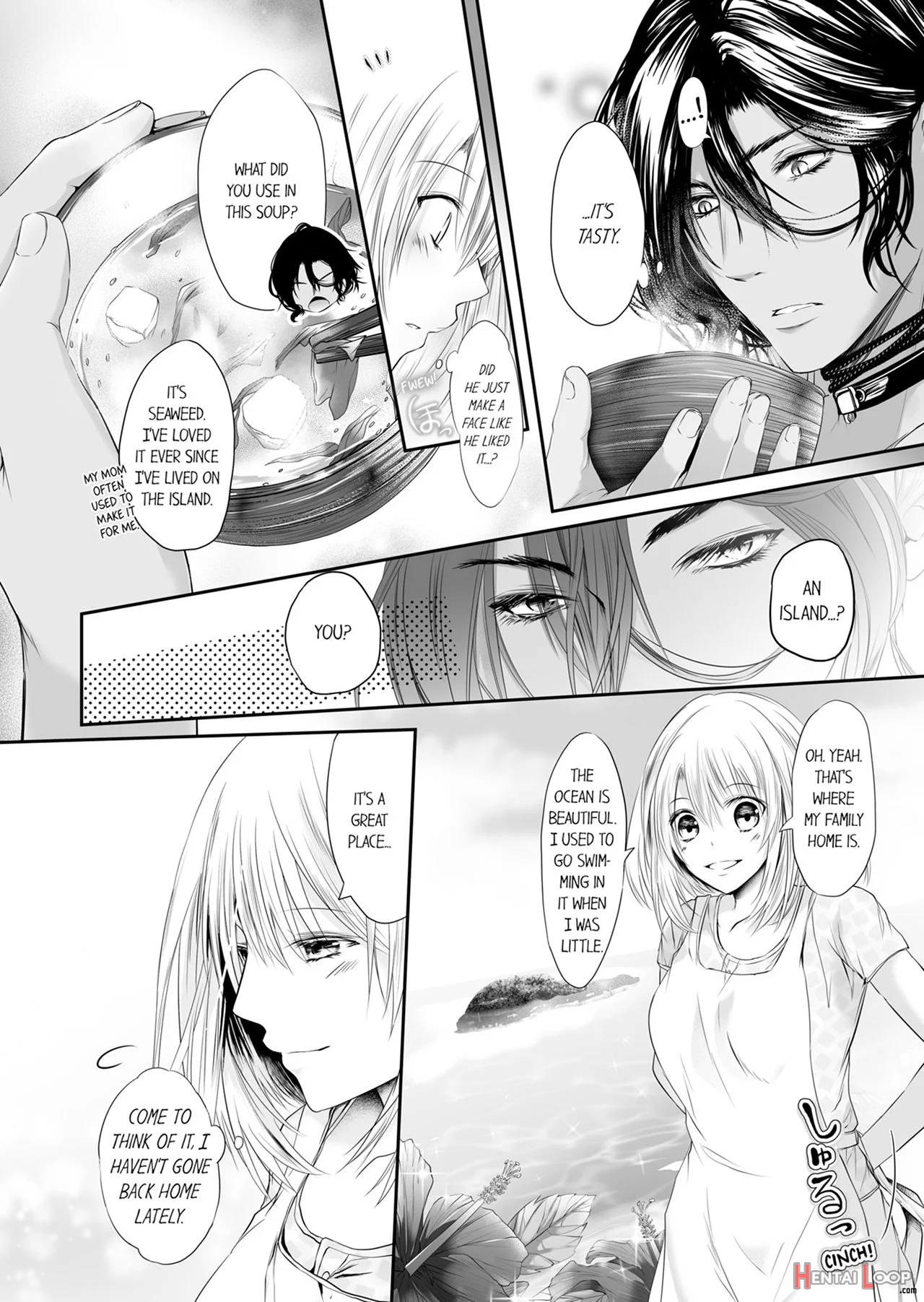 Shakunetsu No Propose - Kasshoku No Hada Ni Idakarete page 76