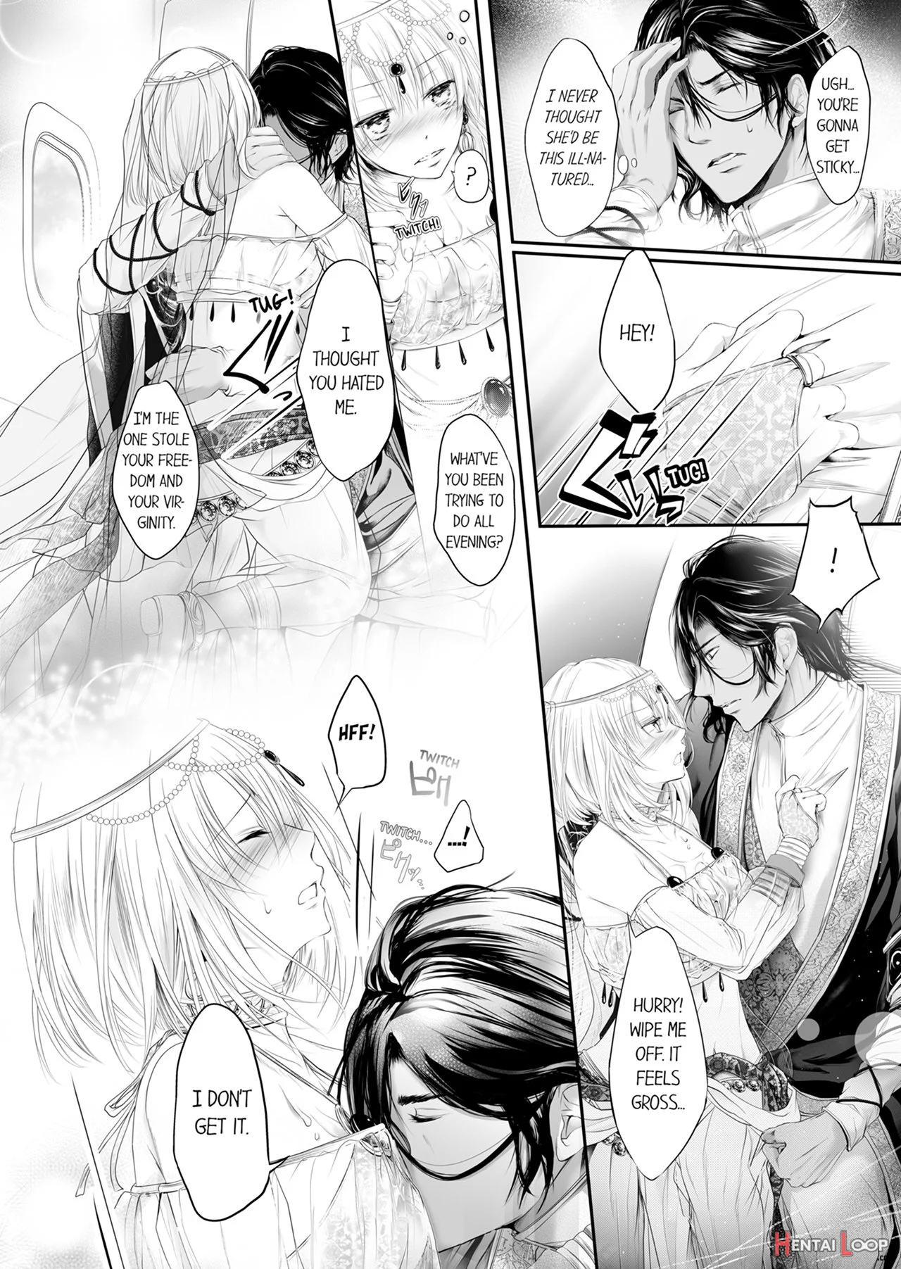 Shakunetsu No Propose - Kasshoku No Hada Ni Idakarete page 80