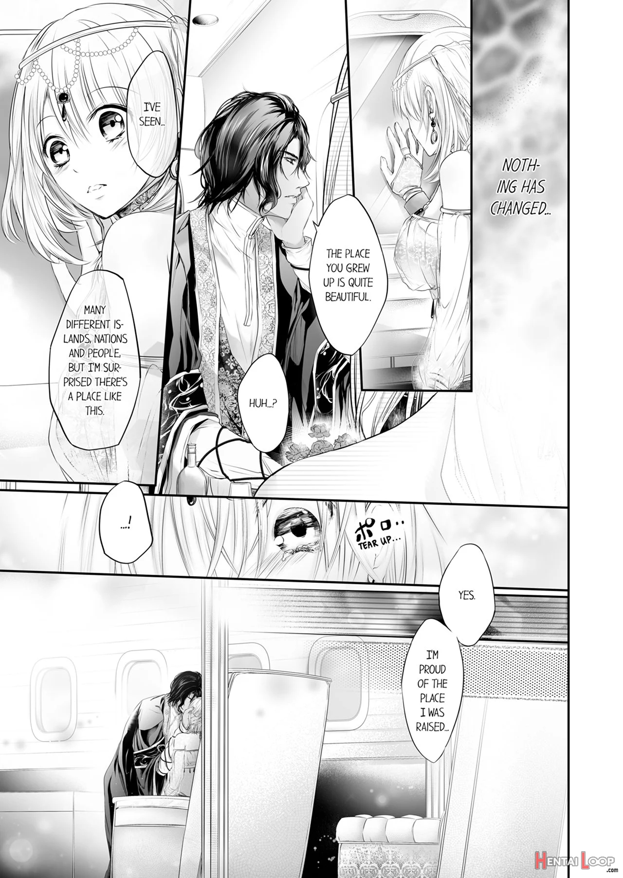 Shakunetsu No Propose - Kasshoku No Hada Ni Idakarete page 85