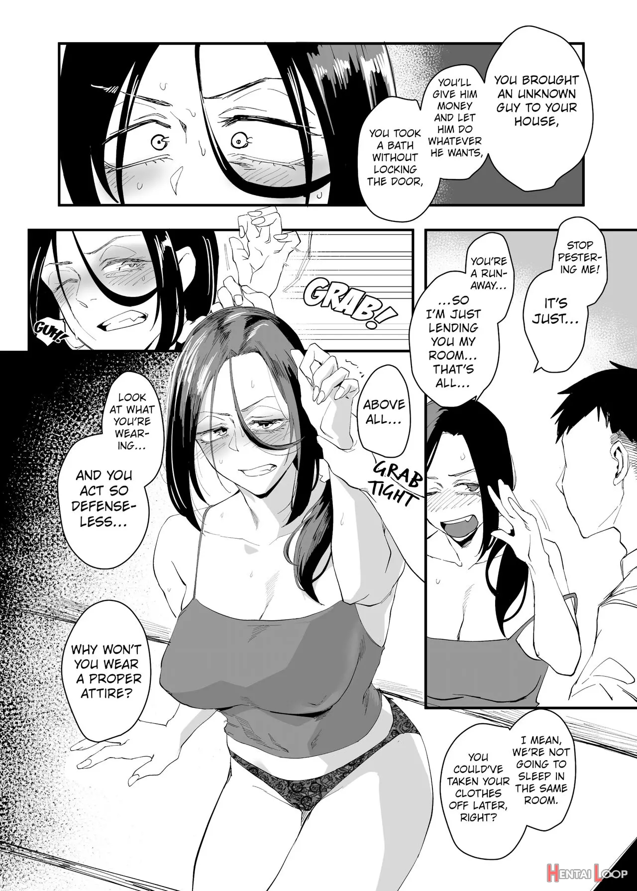 Shibarareta No Wa Kokoro ~oitsumerarete Anata Ni Oborete~ - Decensored page 11